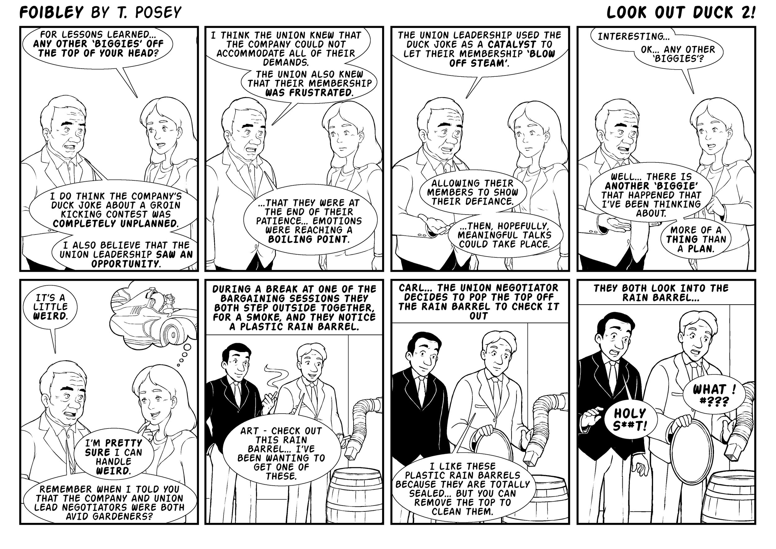 A poorly planned opening to high-stakes discussions is a bad move. But leaders can react in ways that still move talks forward. 

Here we learn how a bad joke became a sort of release valve - eventually reducing tensions. 

And we see the beginnings 