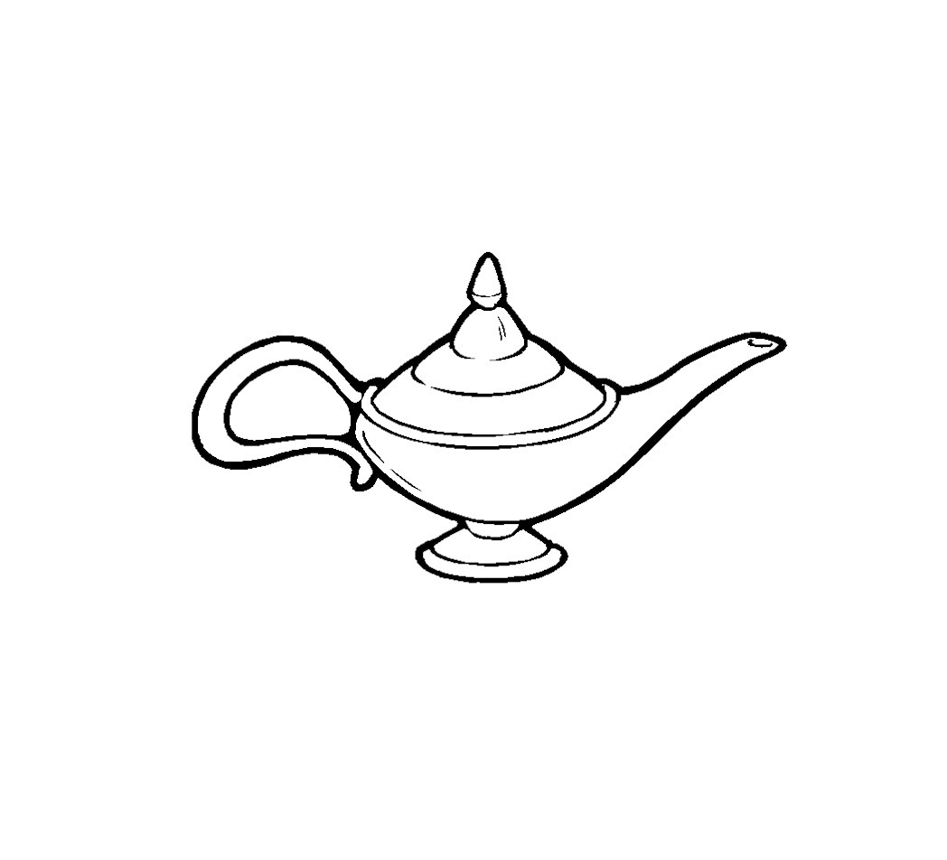 Genie in a Lamp: The Original AI?