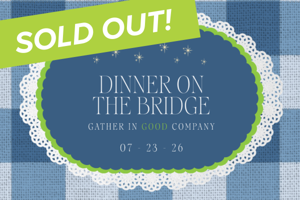 Dinner on the Bridge 2026