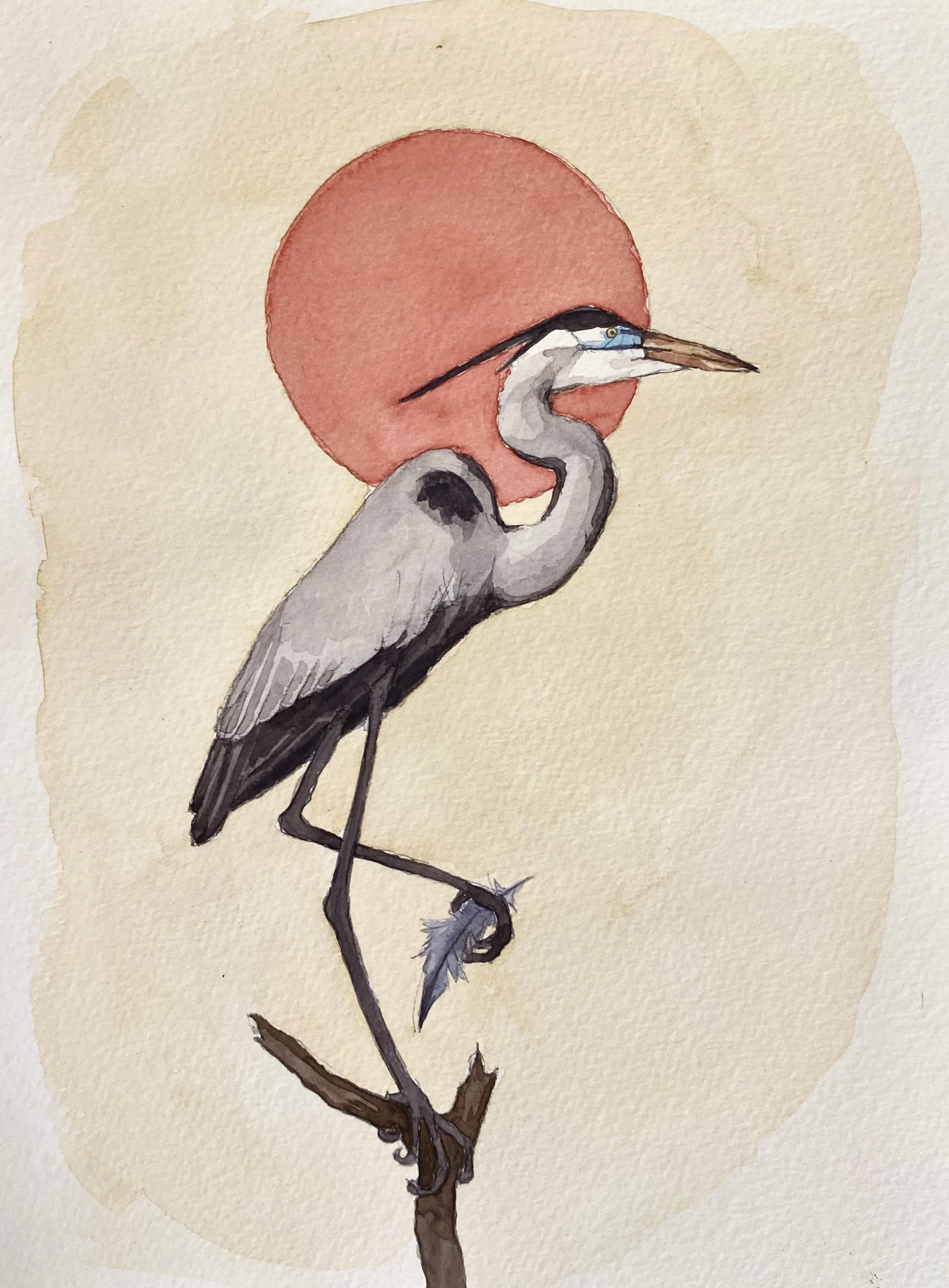 _And the Heron_ 9x7_ watercolor.JPG