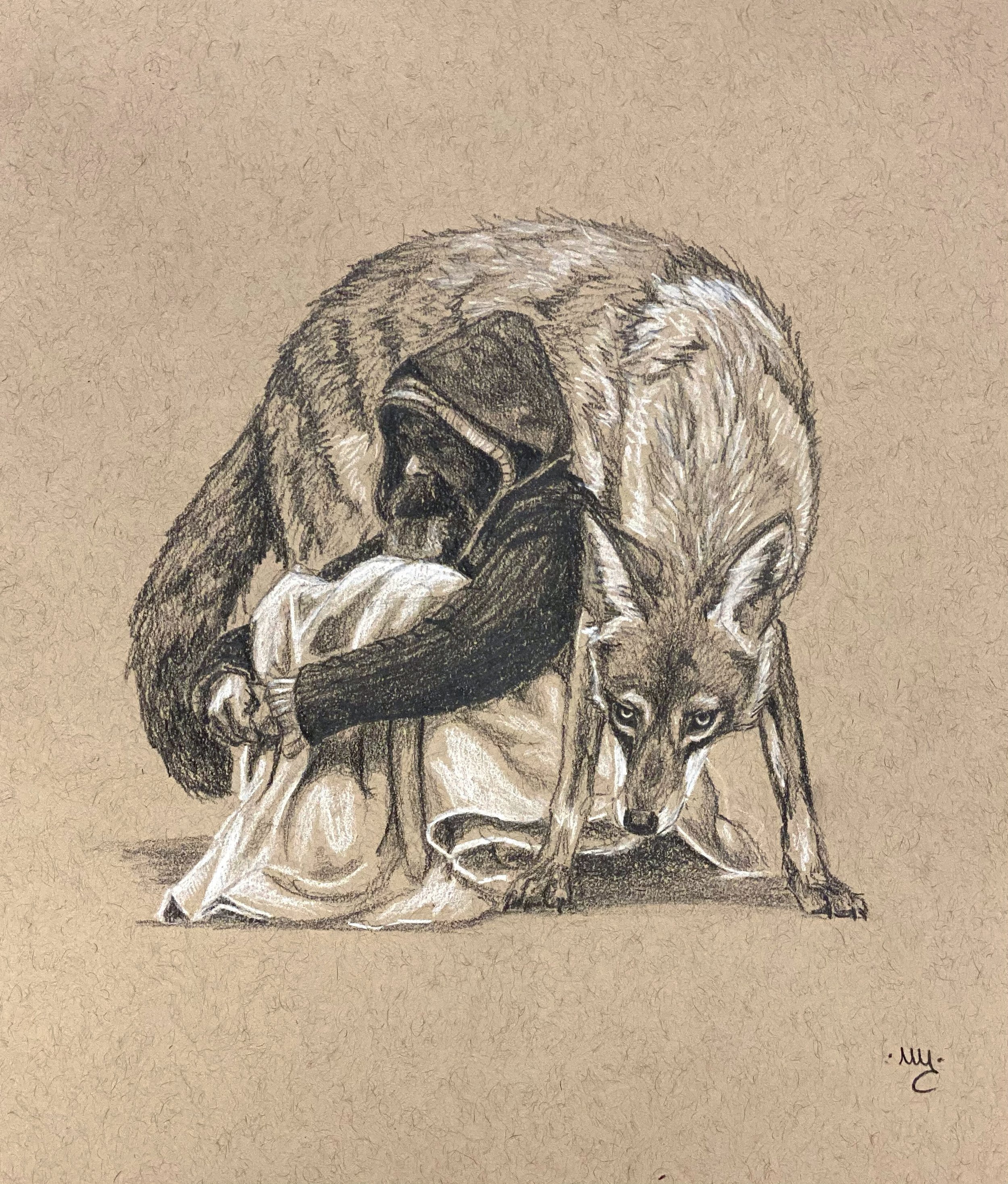_Urban Wildlife_ 8x10_ graphite.jpg