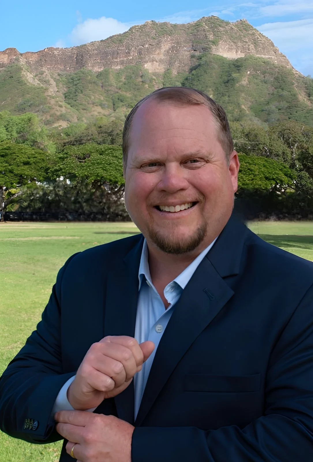 Mark Snakenberg, President of Nā Koa Solutions