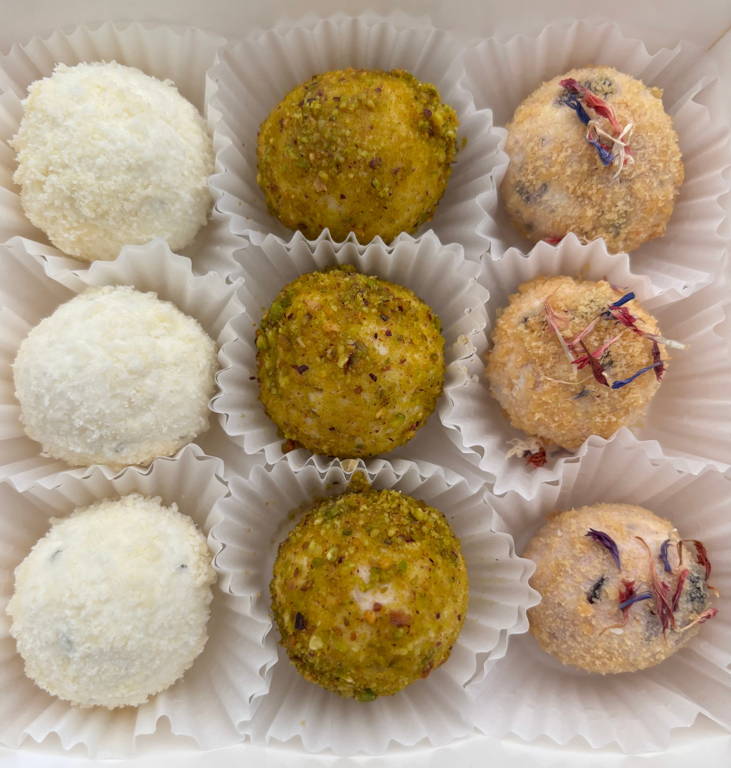 Goat Cheese Truffles