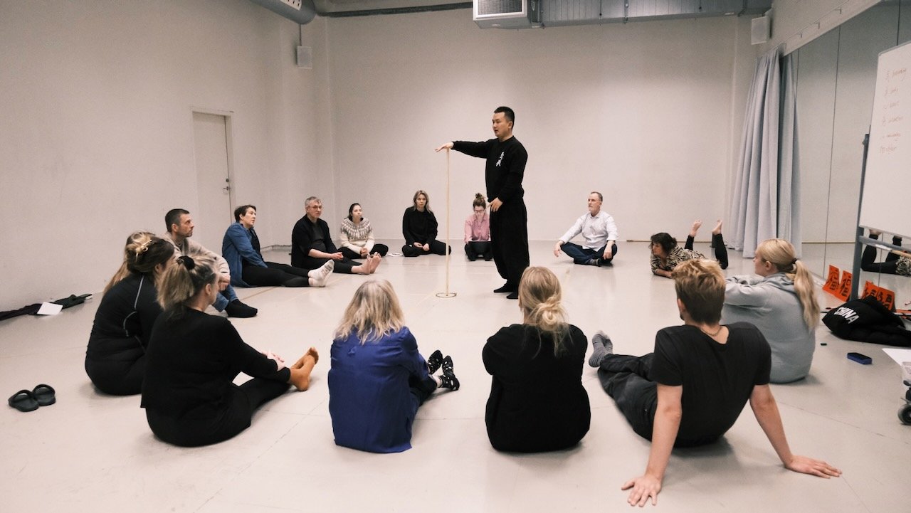 天七戏剧亮相冰岛:为冰岛戏剧教师举办工作坊 Drama Education in Iceland: Workshop for Icelandic Drama Teachers