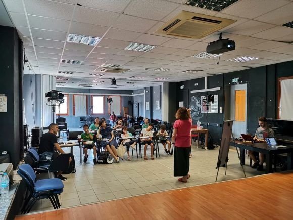 Chinese Students Study Ancient Greek Theater at Summer School in Nafplio
