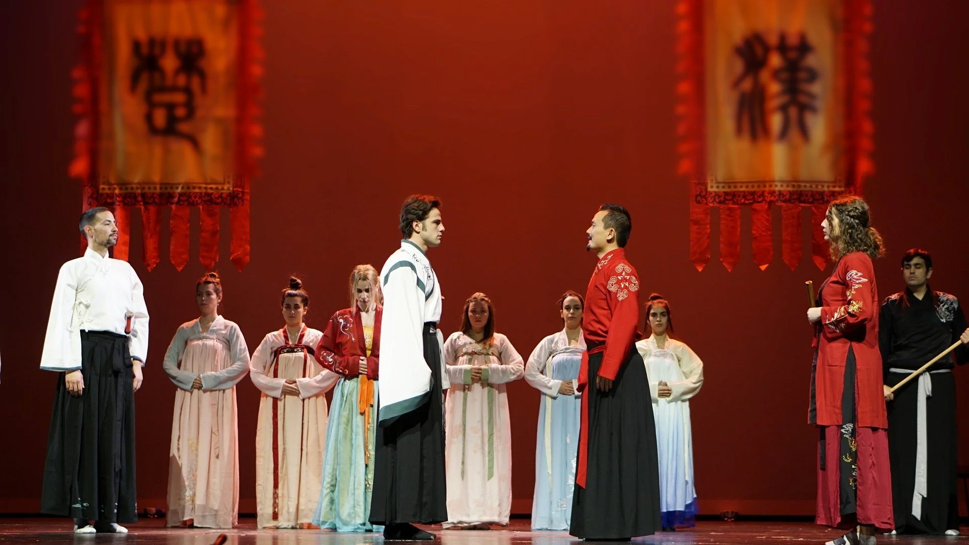 Greek Chinese Theatre Performance "Farewell My Concubine" Successfully Premiered in Athens