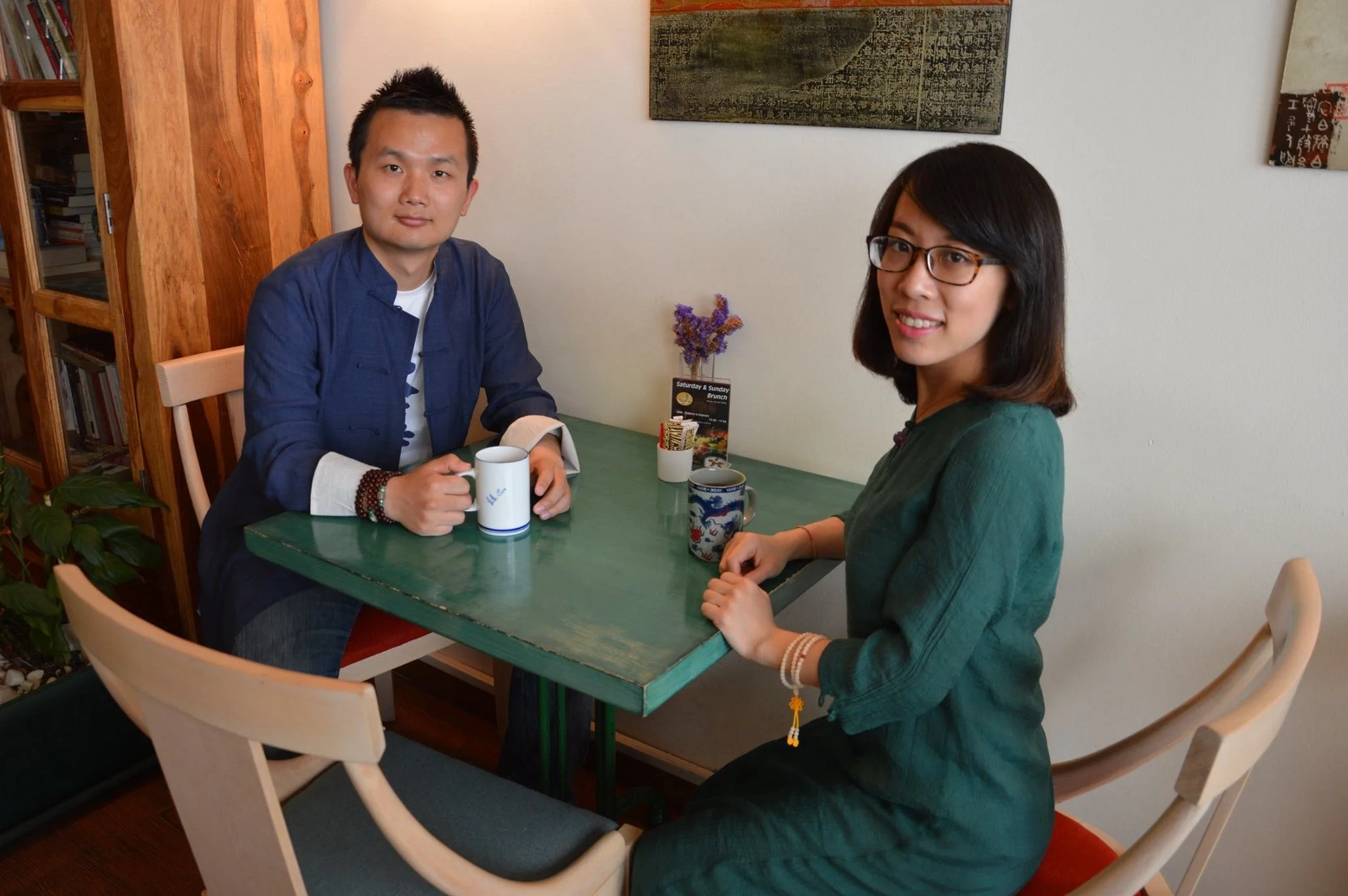 Miao Bin &amp; Eley Yuan of ''Meet Culture'' share with us their concept, a real unique concept.