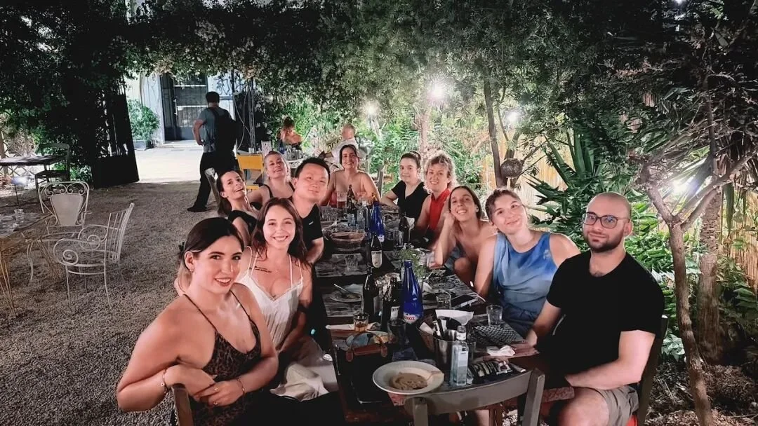 大汗淋漓的20天：我在特佐普洛斯工作坊经历了什么？A Sweaty 20 Days: What I Experienced in the Terzopoulos Workshop