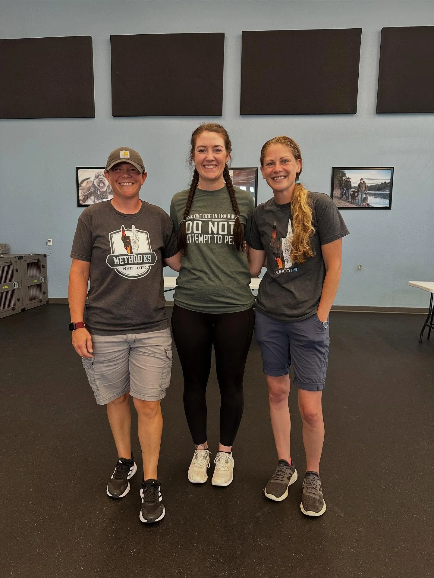 Spent the last week in Idaho for the @methodk9 Level 2 Dog Trainer Certification program and it was easily one of the best weeks of my life. 

So much learning, growth, practice, and laughter... I can&rsquo;t wait to keep applying all that I learned 