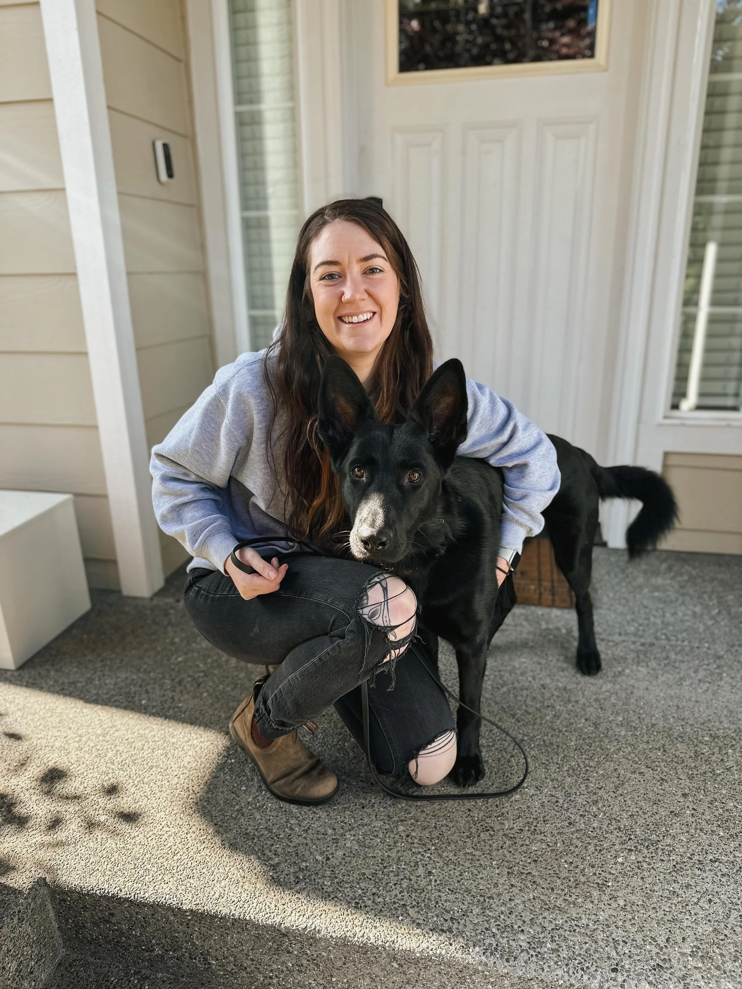 I&rsquo;m a little bit late on this one but of course could not forget about my obligatory adoption post&hellip; One day shy of 6 months and Foster Reese is officially adopted!! 🥳

Wow, what a journey it has been with Reese! This pointy ear girlie t