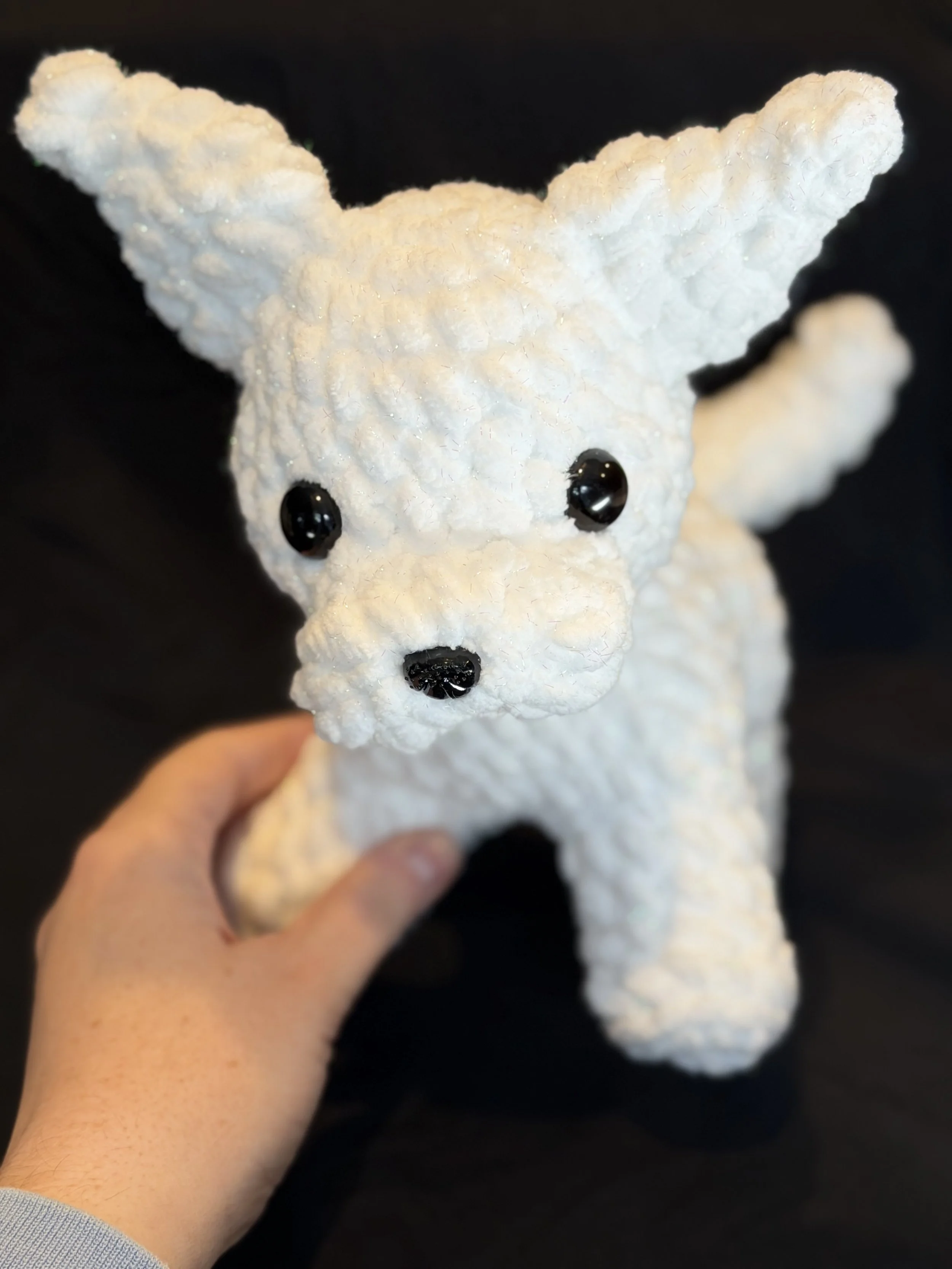 Ziggy the Ghost Dog (Full-Size)