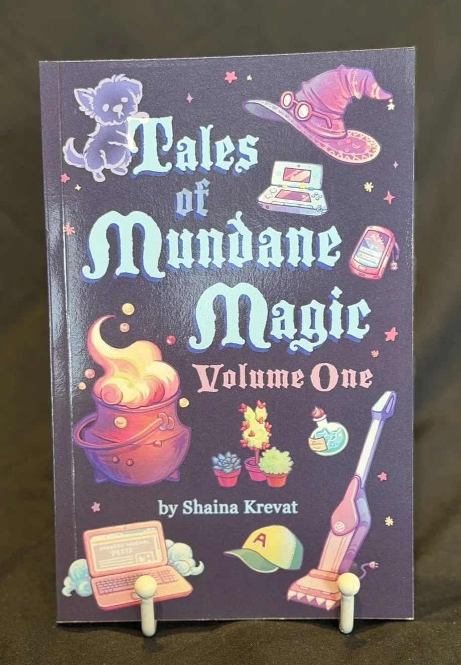 Signed Tales of Mundane Magic Volume One