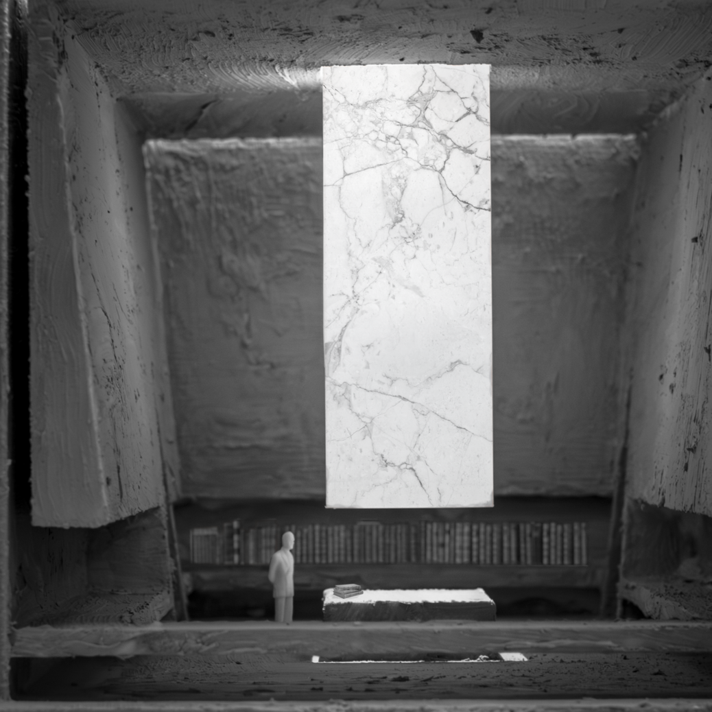 Library, Concrete