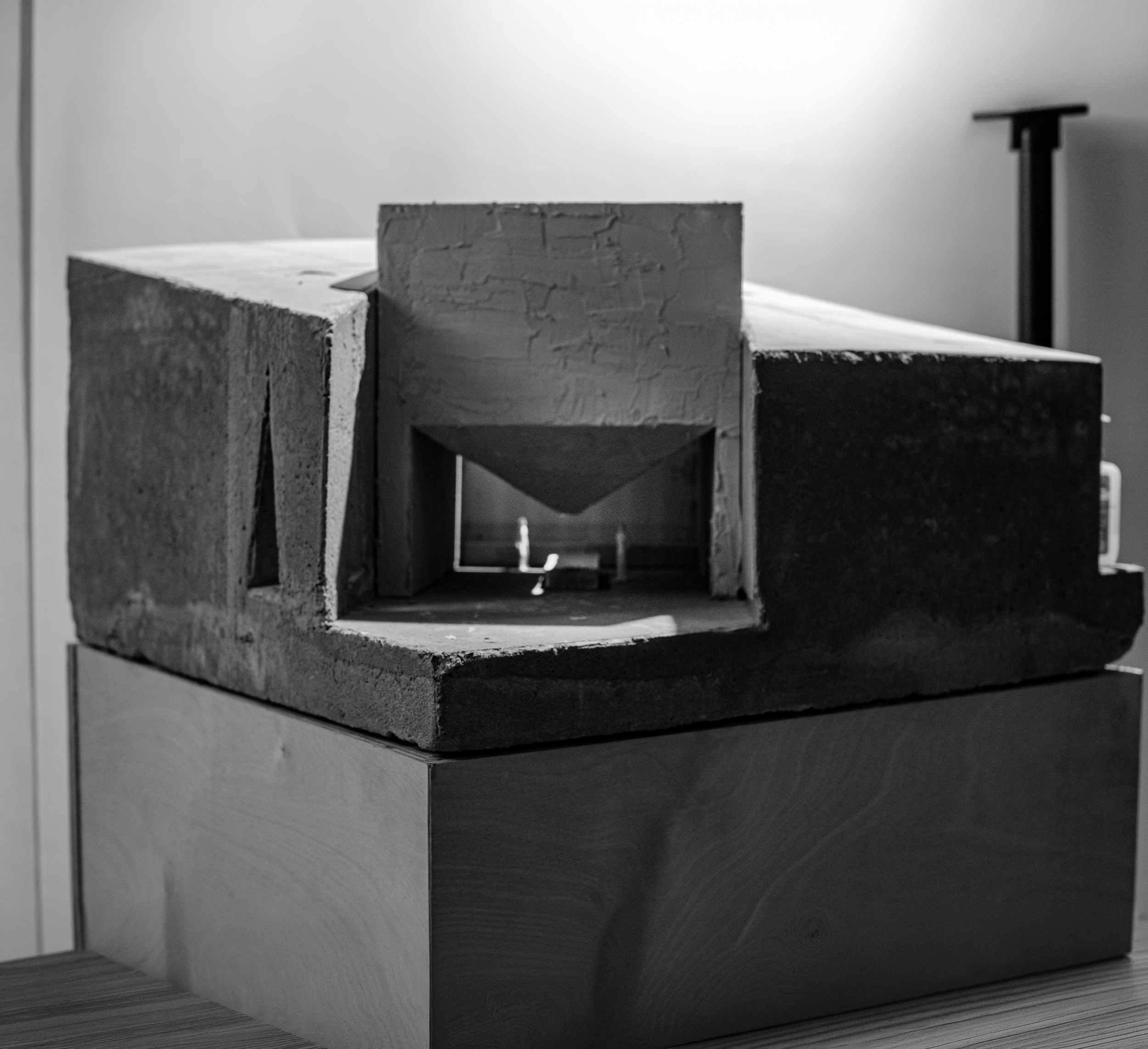 Kitchen & Dining, 2' x 2', Concrete