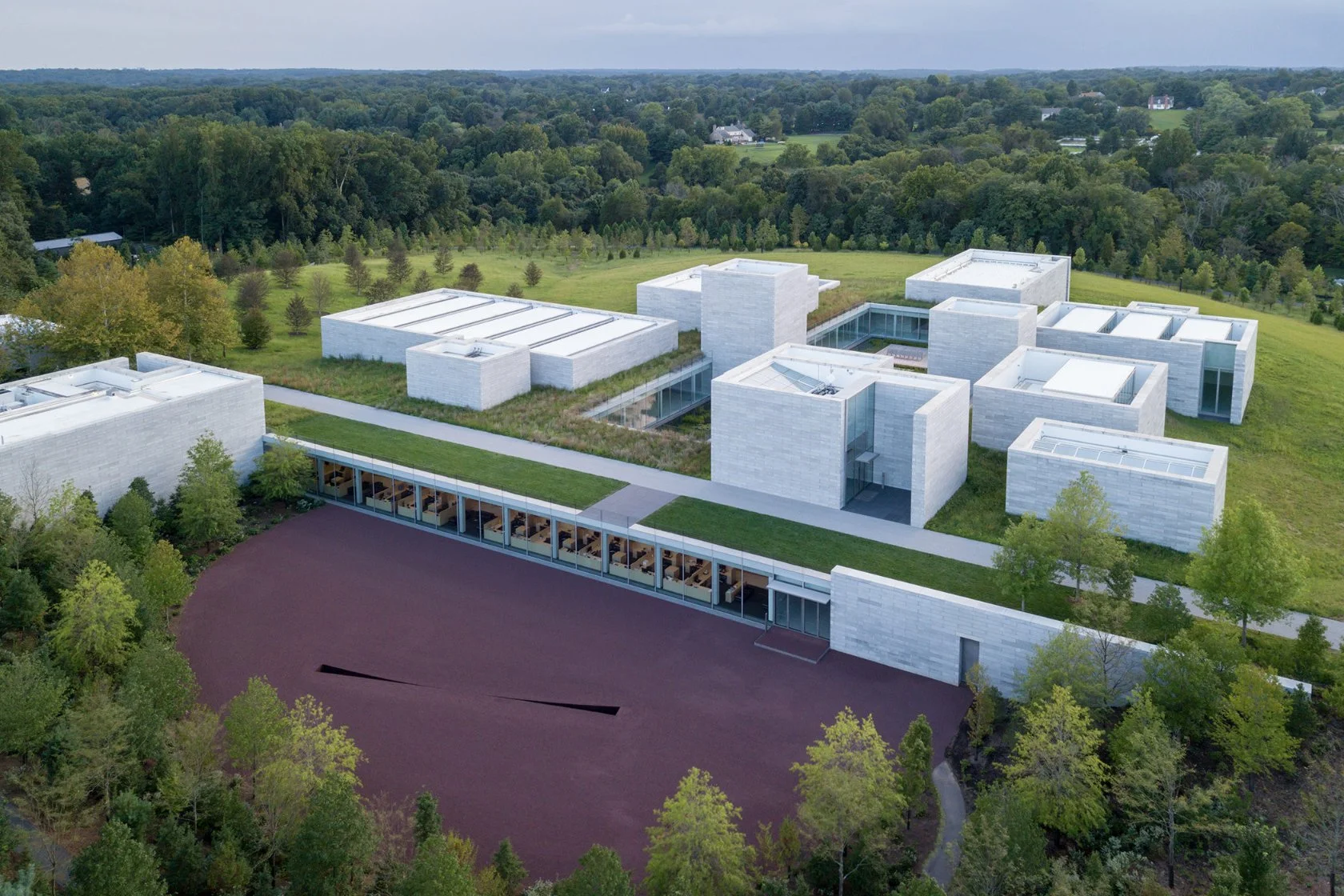 Glenstone Museum by Thomas Phifer