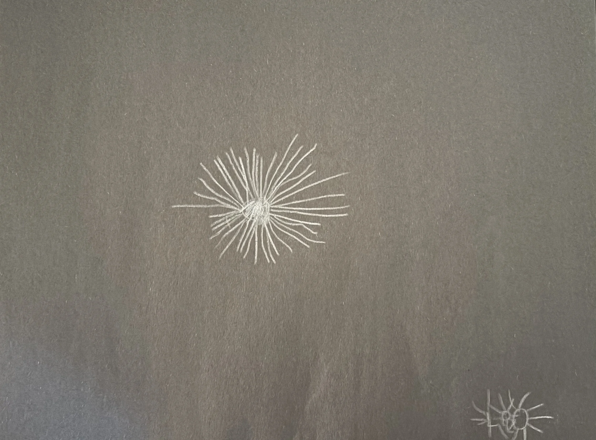 The weight…and the waiting.