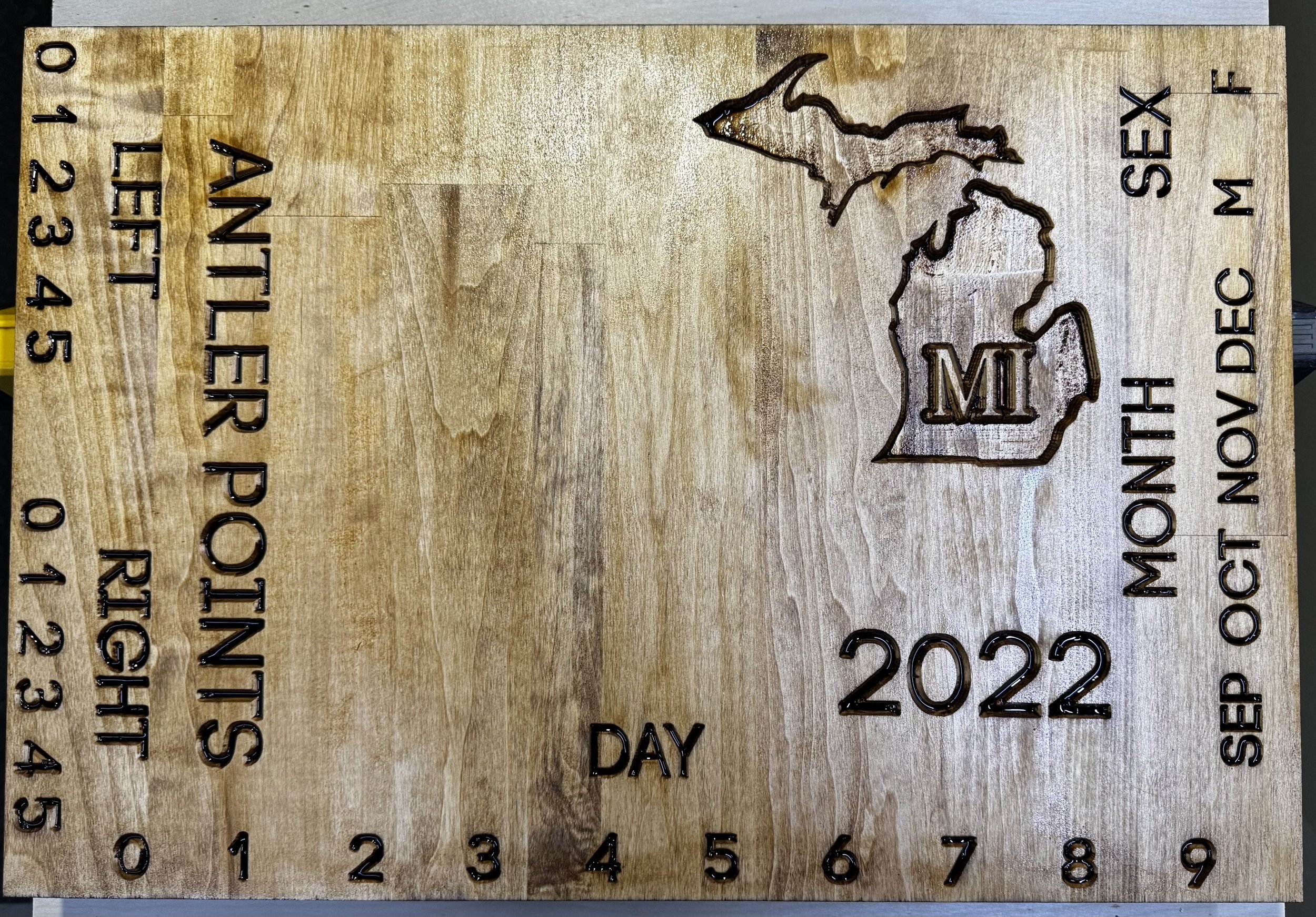 European Mount Plaque