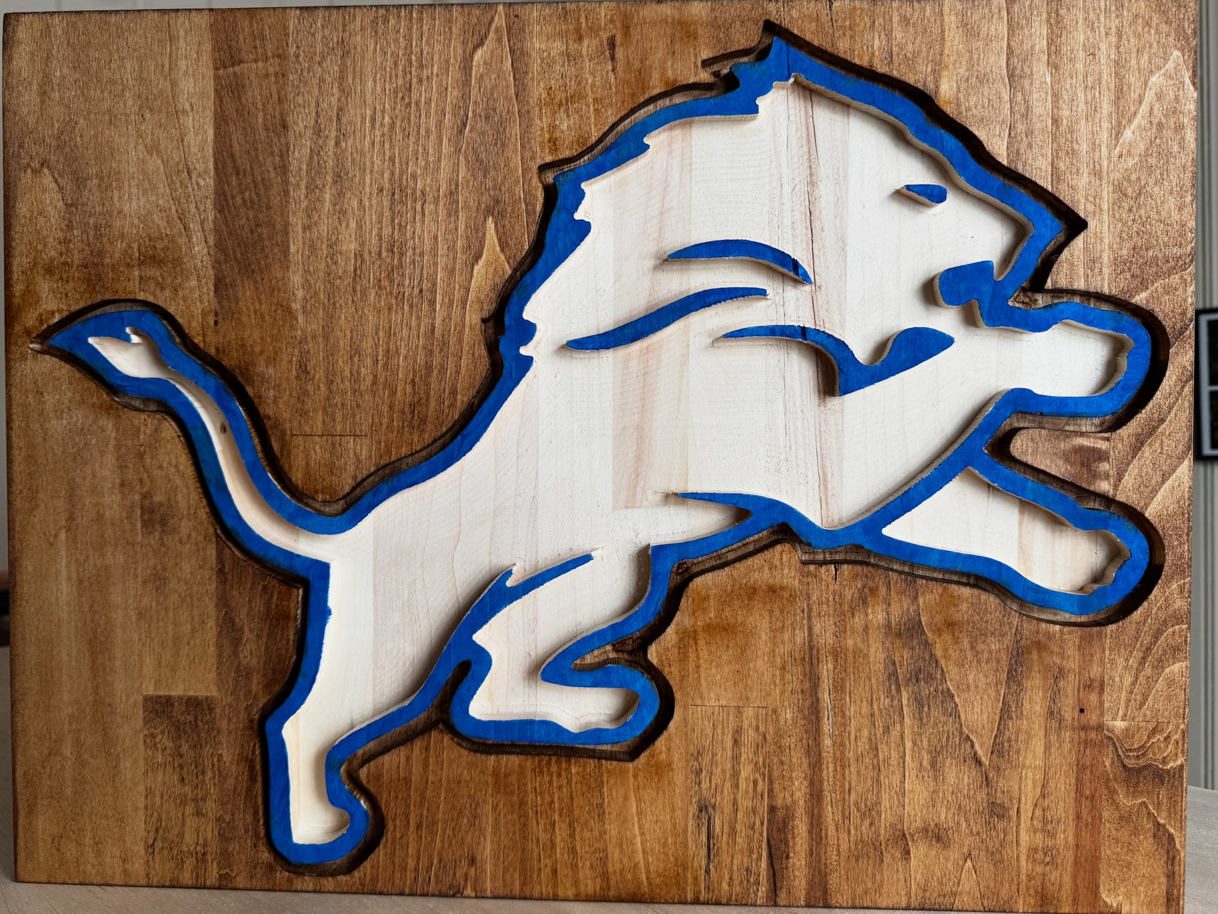 Lions Plaque
