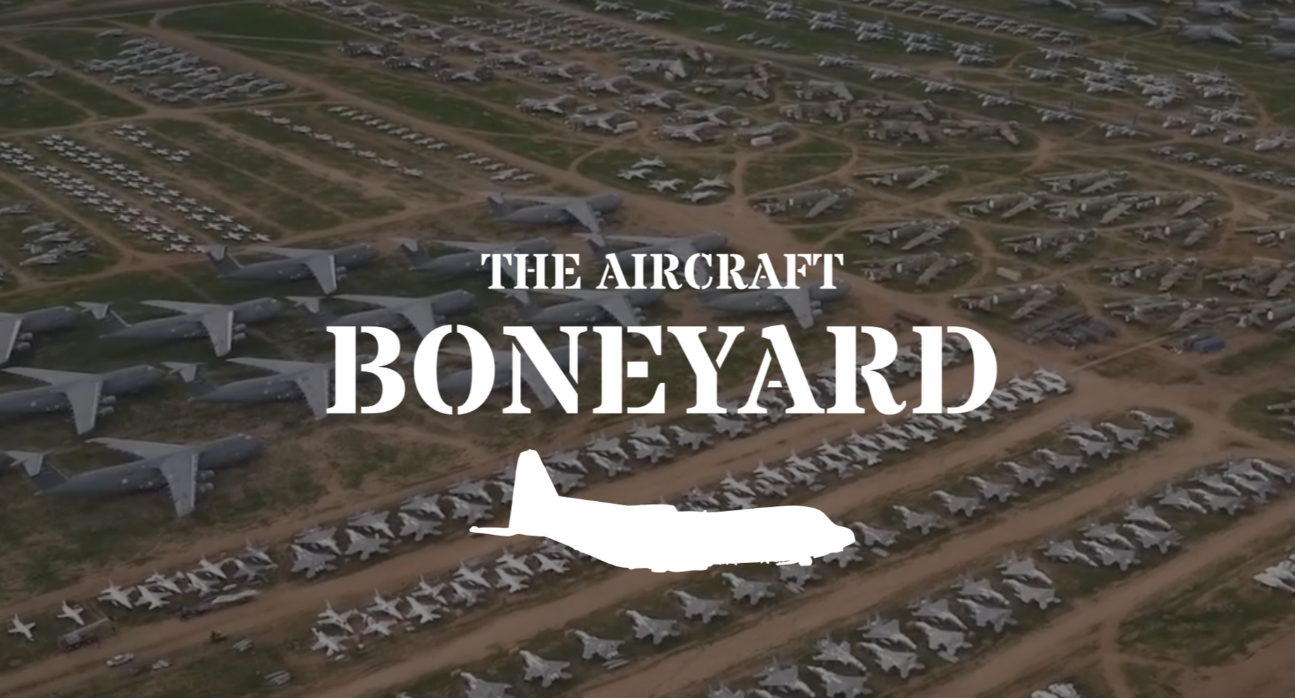The Aircraft Boneyard