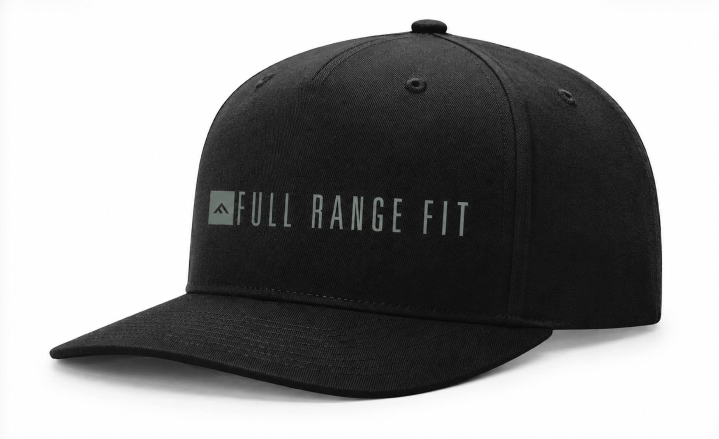 FRF Richardson 312 Twill Cap / Black