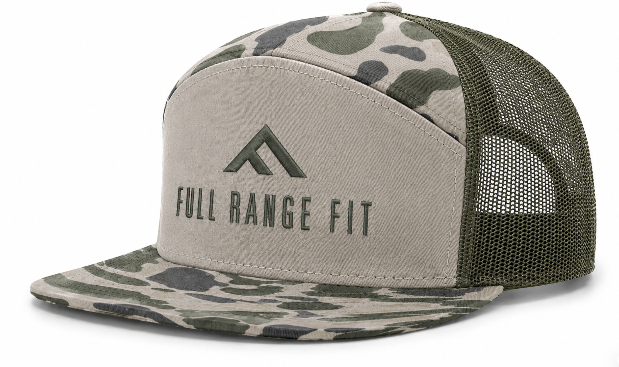 FRF Richardson 168P Marsh Duck Camo Hat