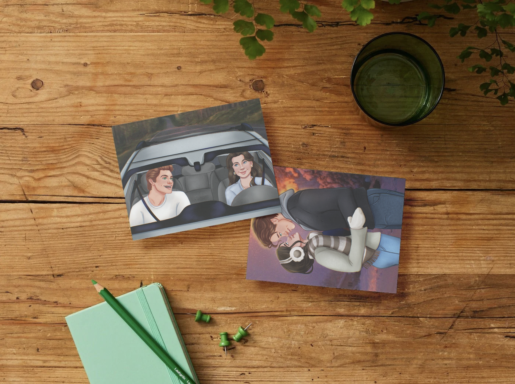 Character Art (Book 3)