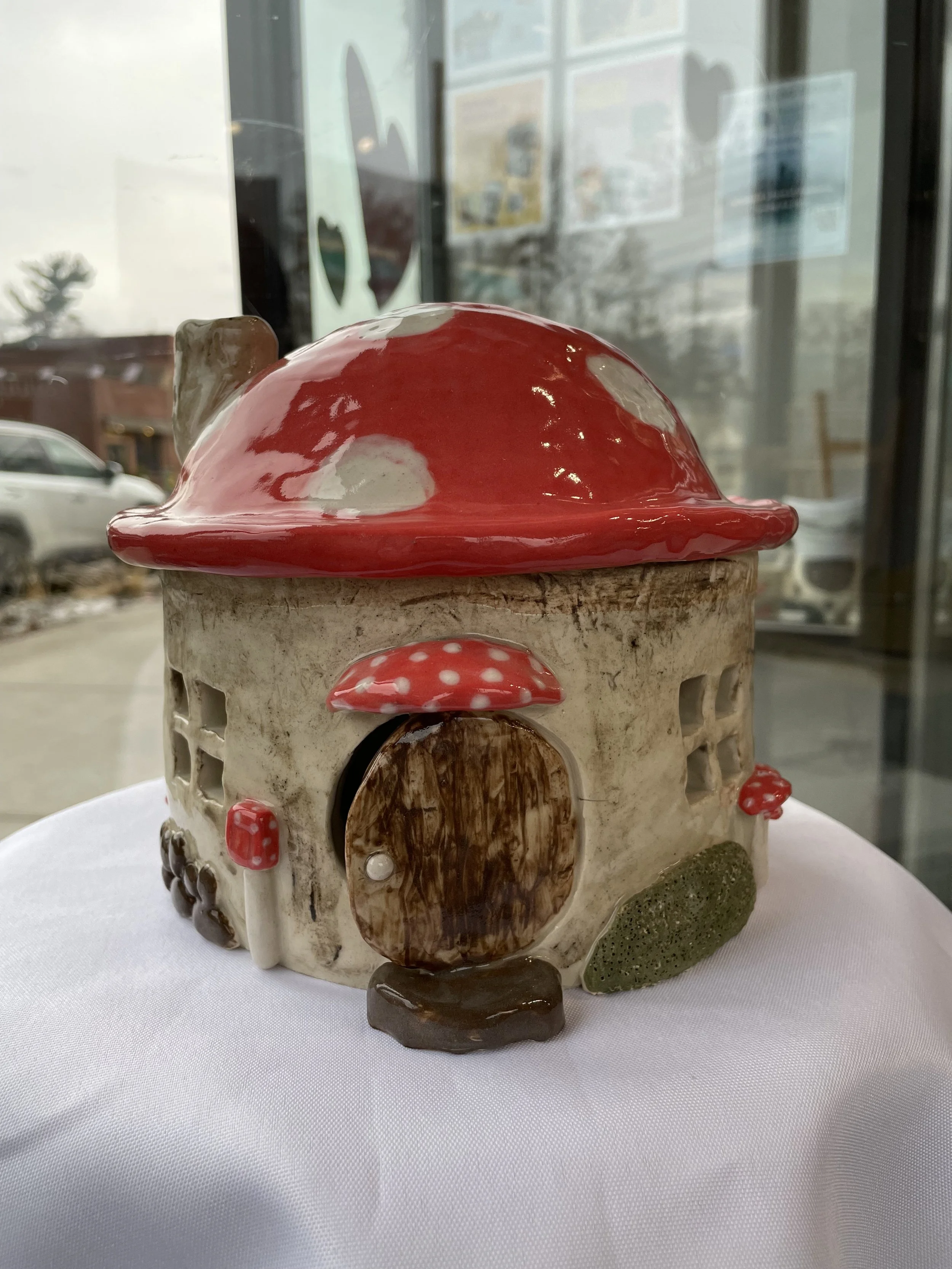 Mushroom House