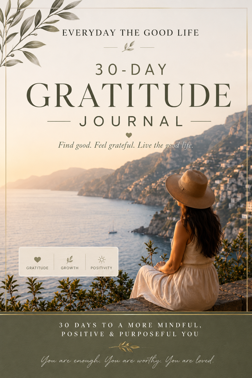 30 Day Gratitude Journal