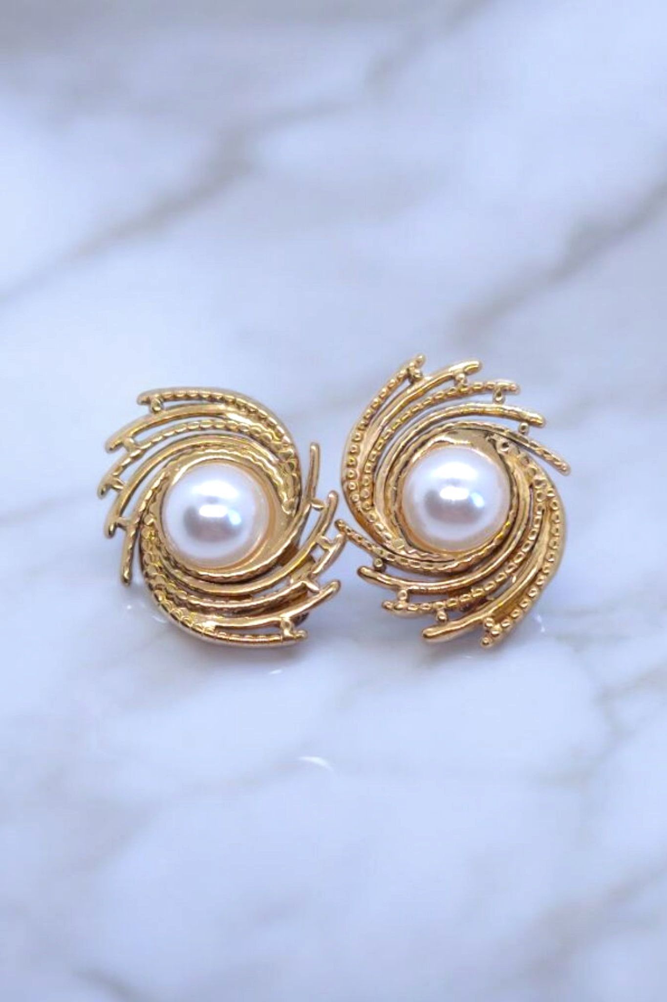 Boucles d'oreilles Lady D