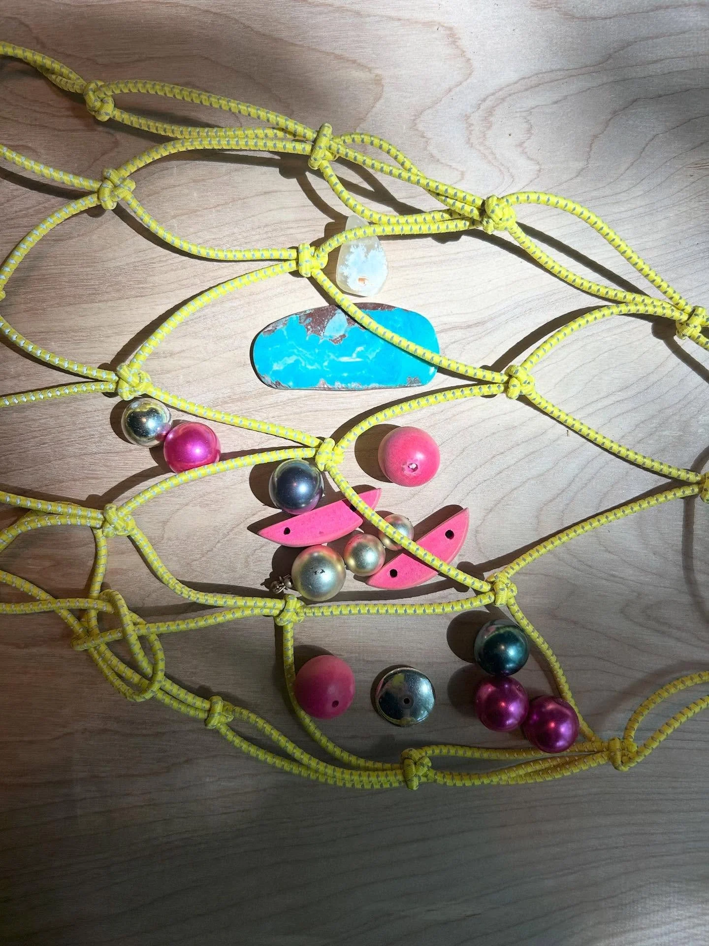 staging found objects in my studio for inspiration