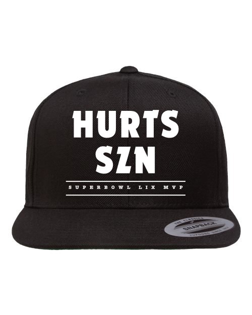 Hurts SZN MVP Snapback WHT