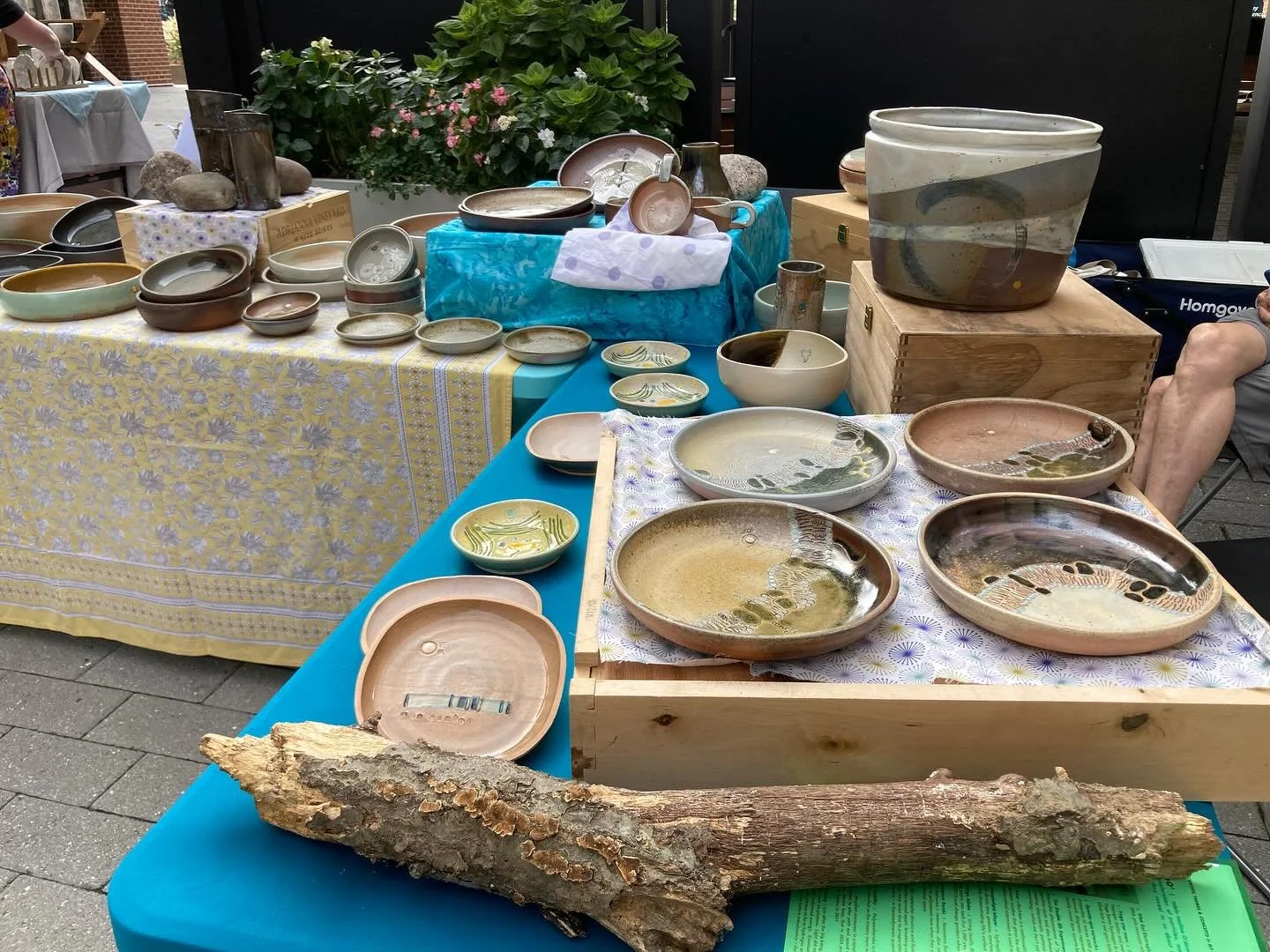 Still thinking about a wonderful Sunday at clayfestdc!  Thanks to everyone who said hello!