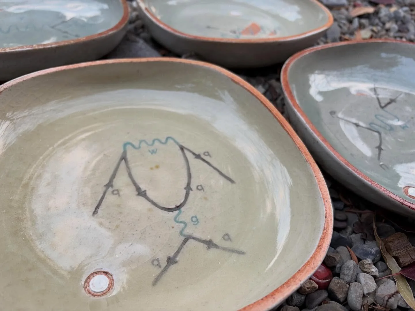 amO&rsquo; : Feynman diagrams like the &ldquo;penguin&rdquo; show how fields (aka elementary particles) interact on a quantum level. Penguin diagrams show a &ldquo;loop&rdquo; of particles that allows a quark to momentarily change flavors &mdash; fun