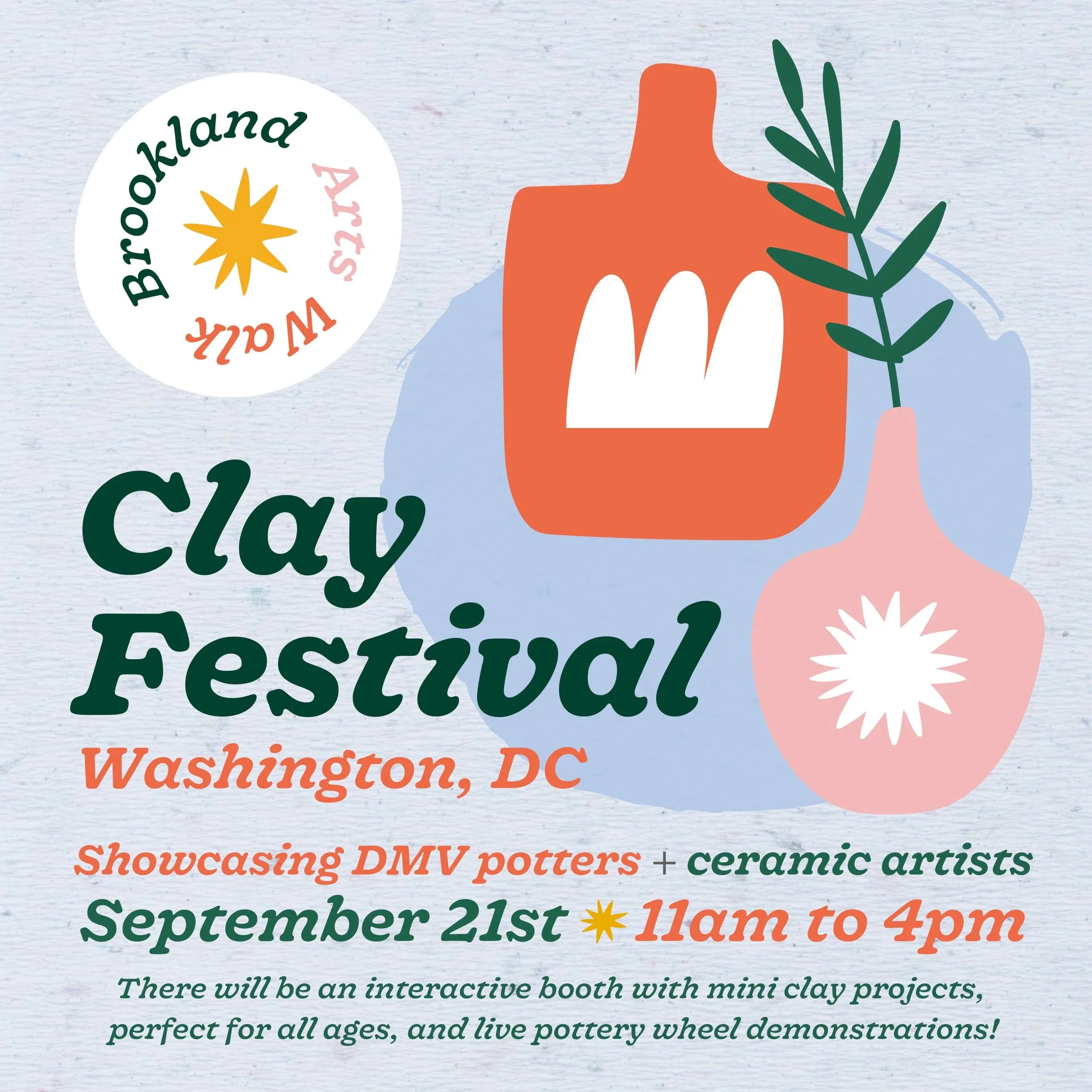 Clay Festival DC