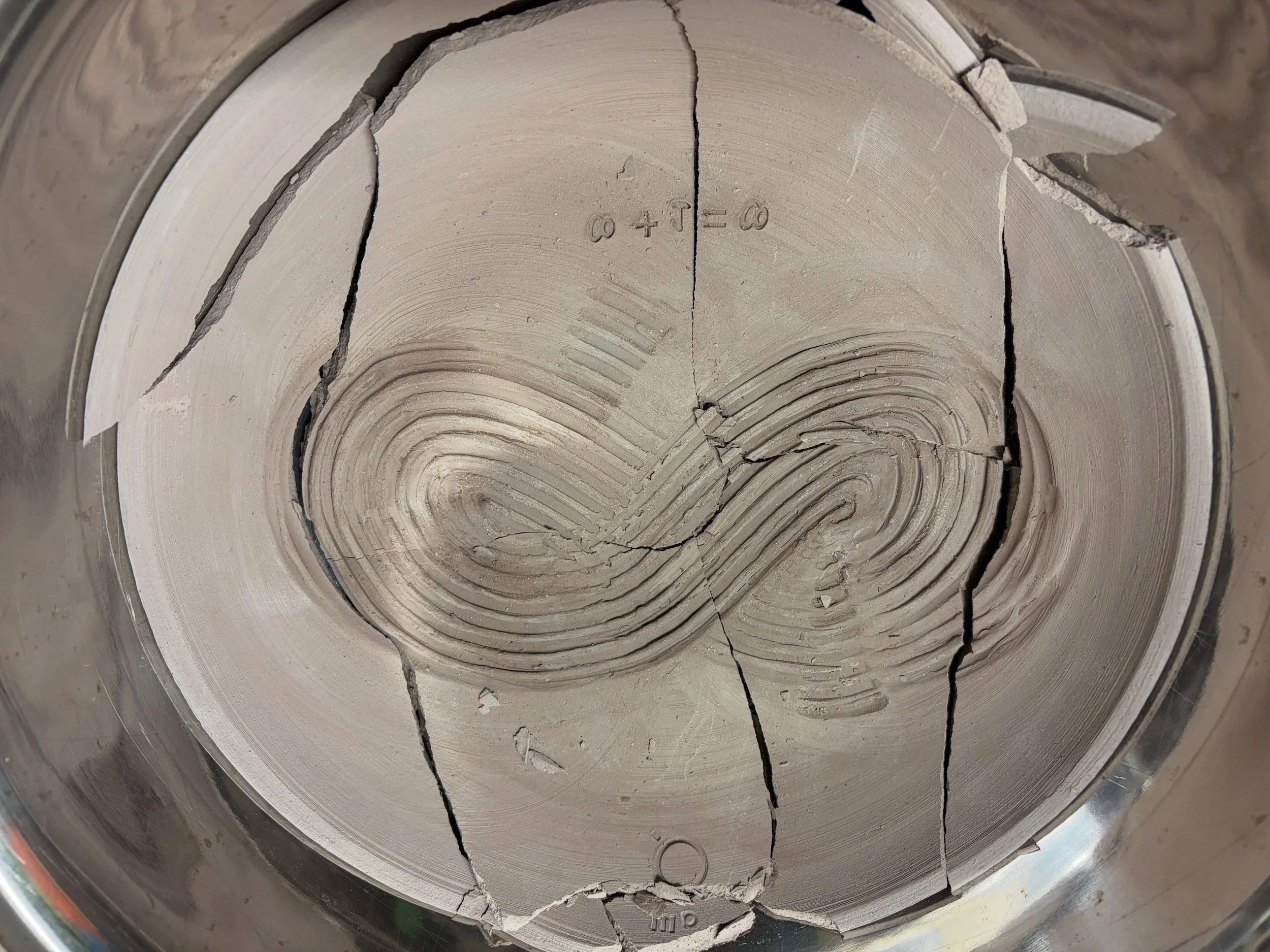 Ceramic work is never done