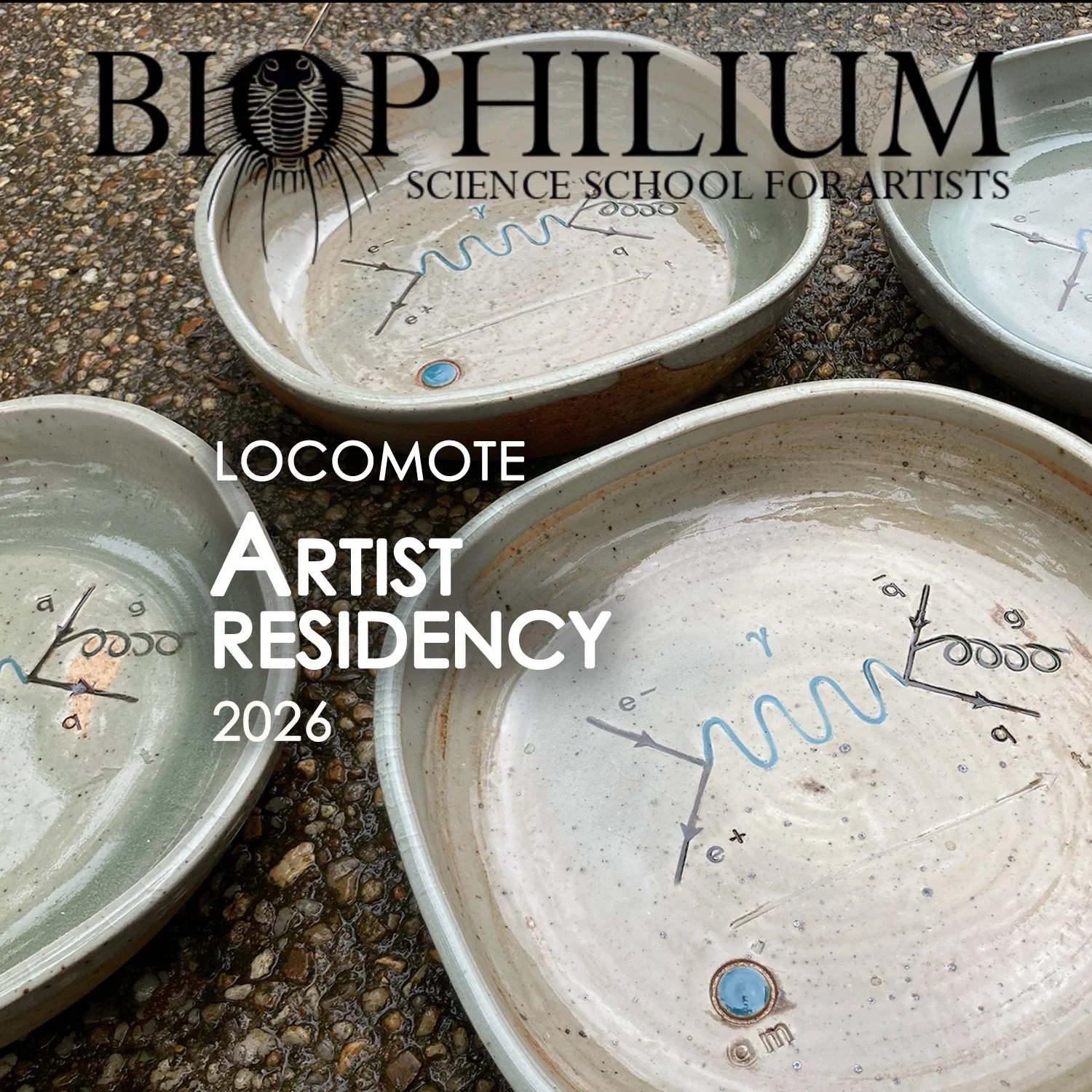 Biophilium 2026 Artist Residency : Locomote