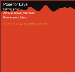 The Floor is lava project