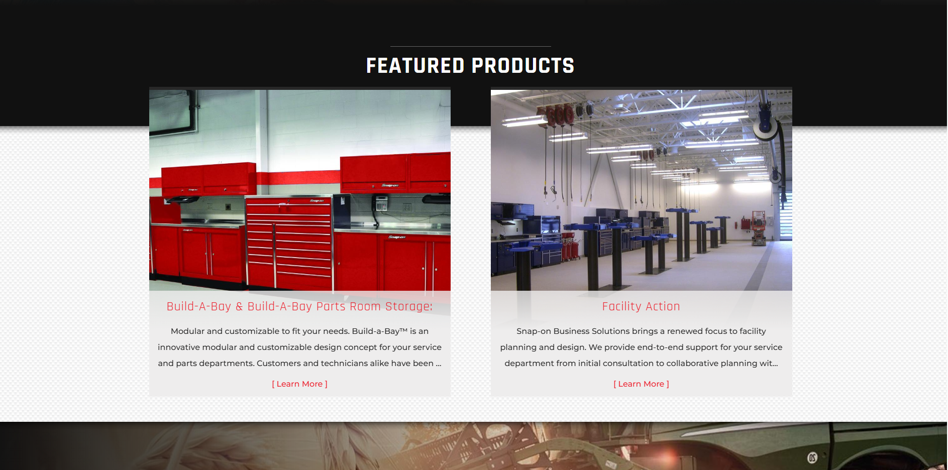 On home page