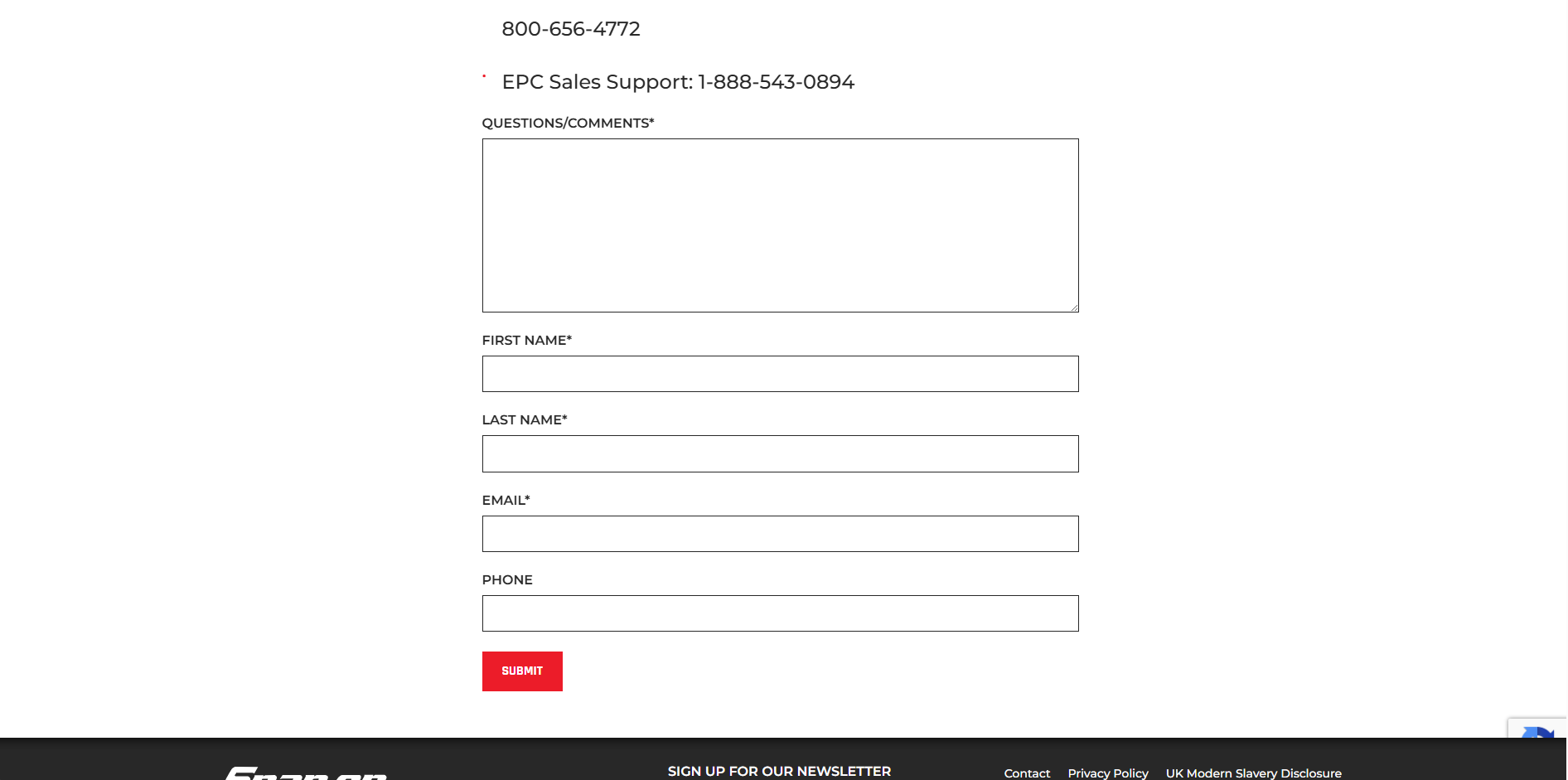 Previous Contact Form 