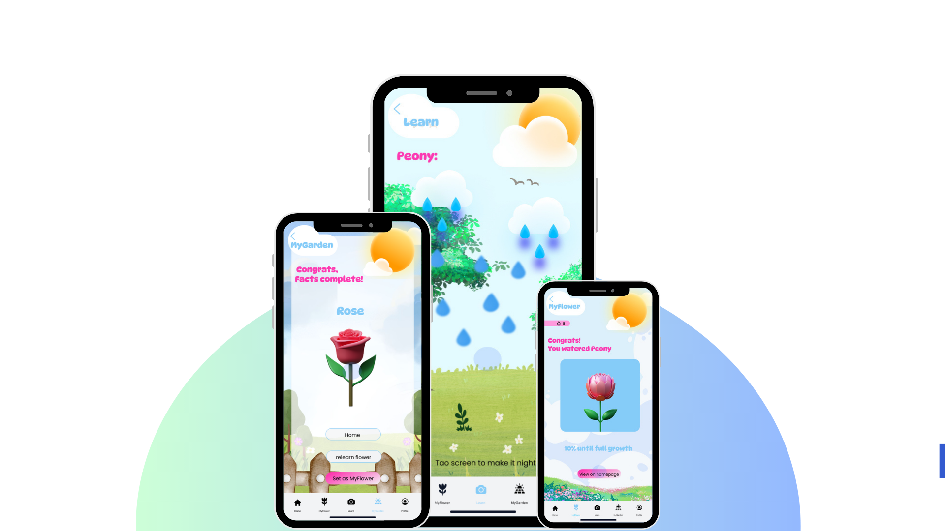 Life in full bloom app