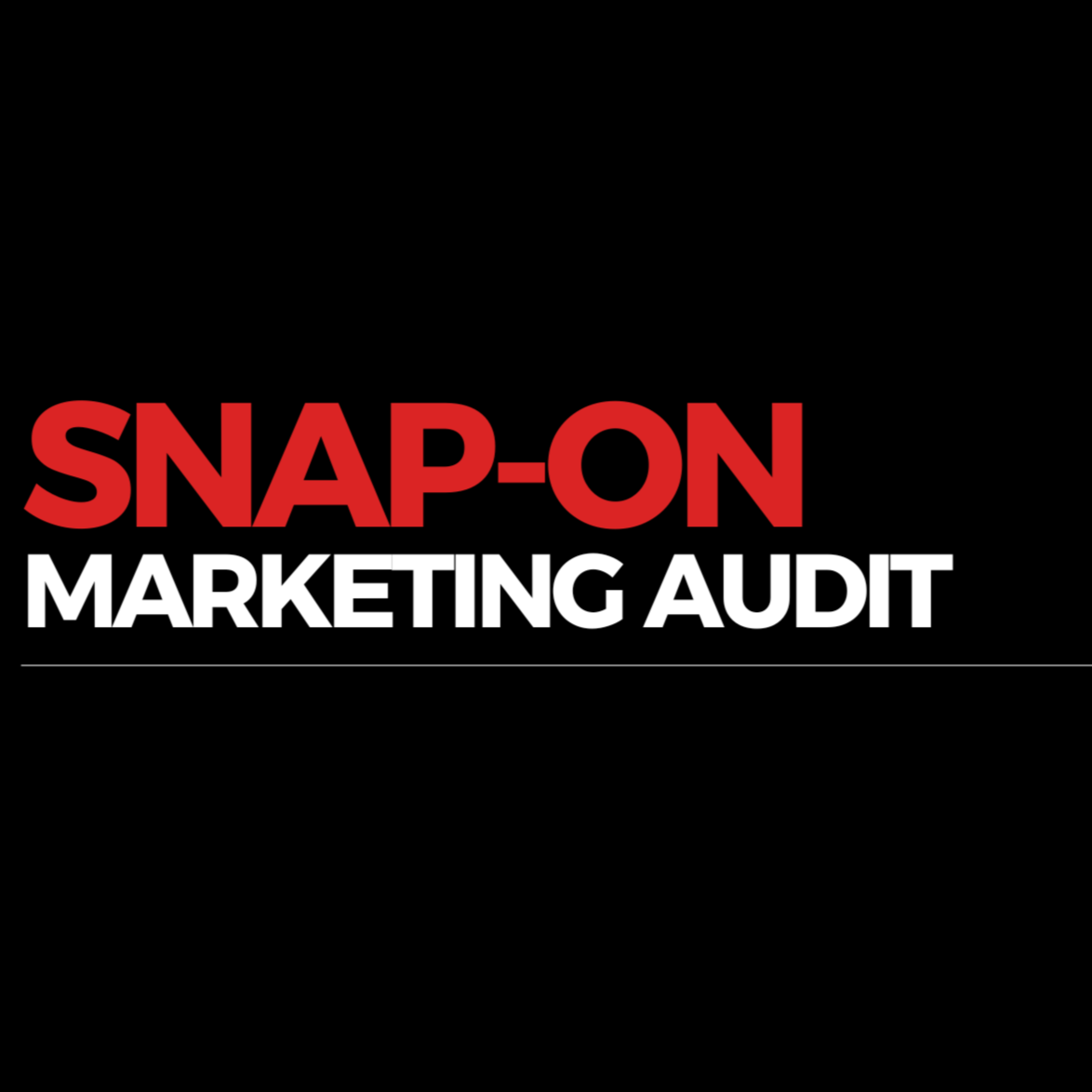 Marketing Audits