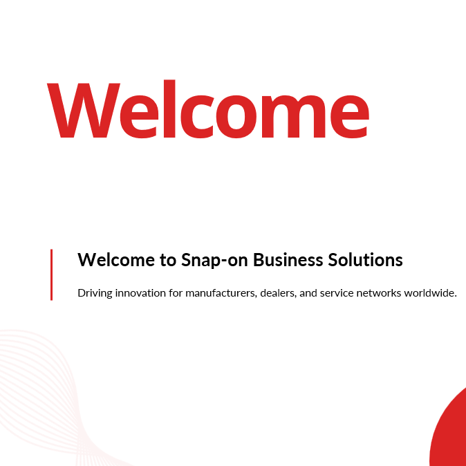 Client Welcome Presentation Redesign