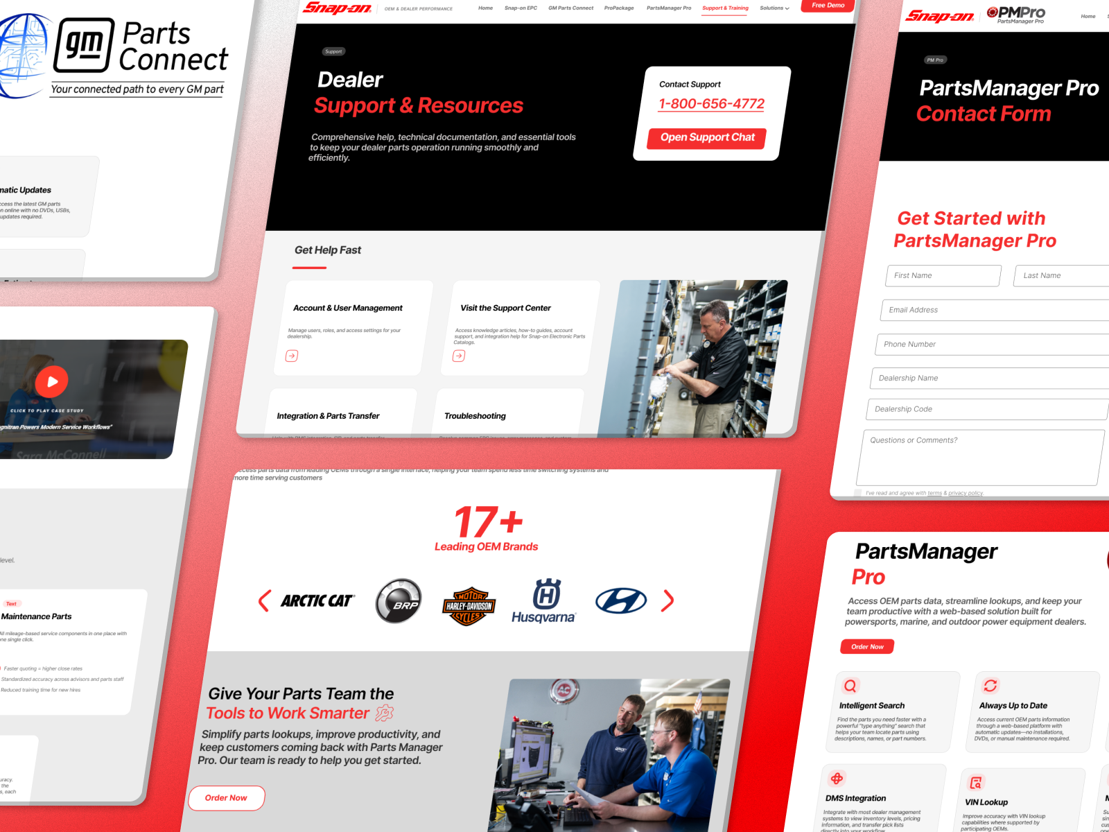 UI / UX Website redesign