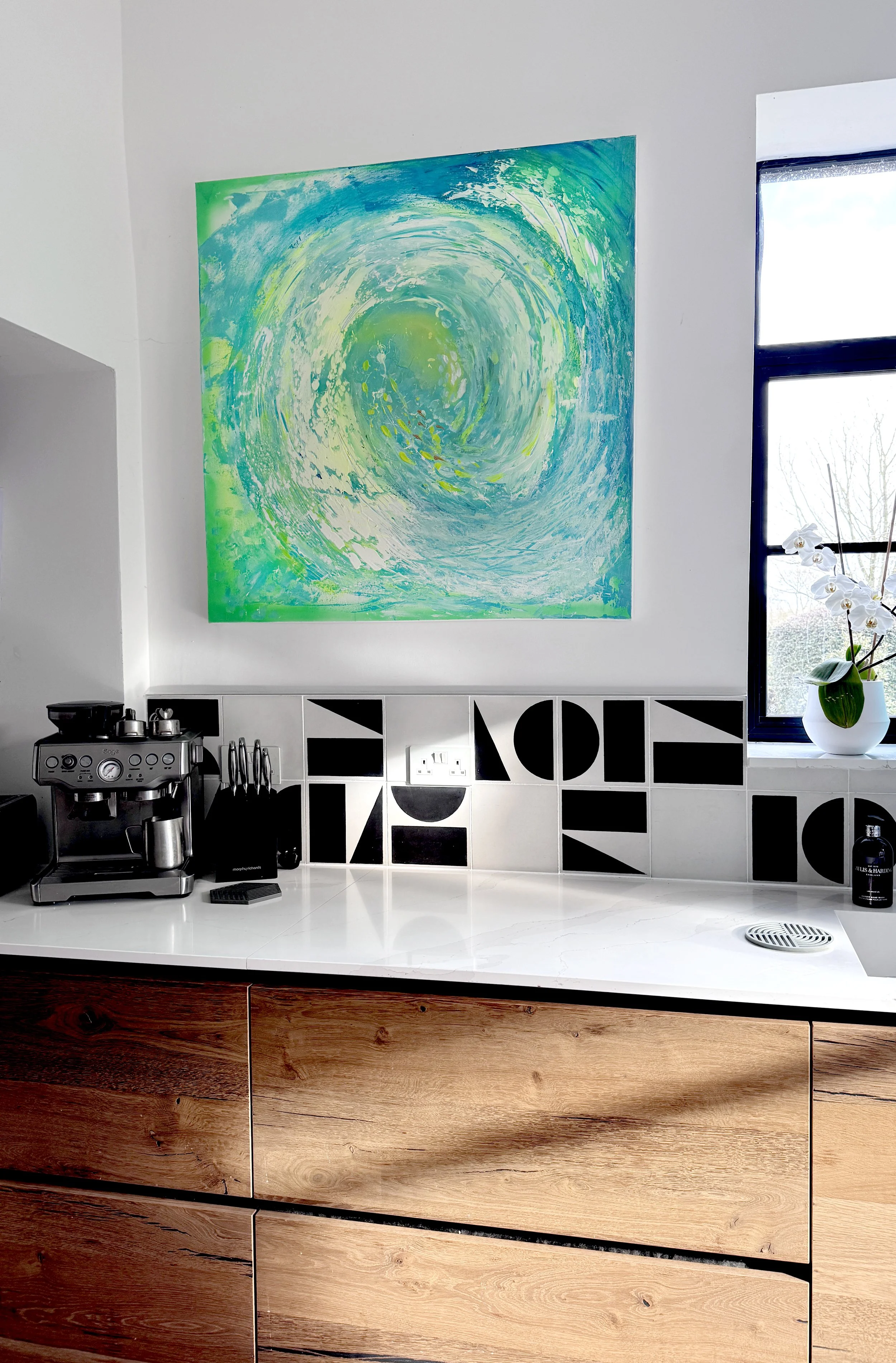 fluro green in kitchen.jpg