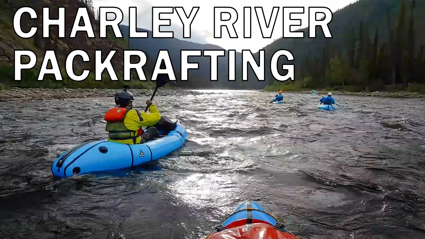 Charley River Packrafting Adventure
