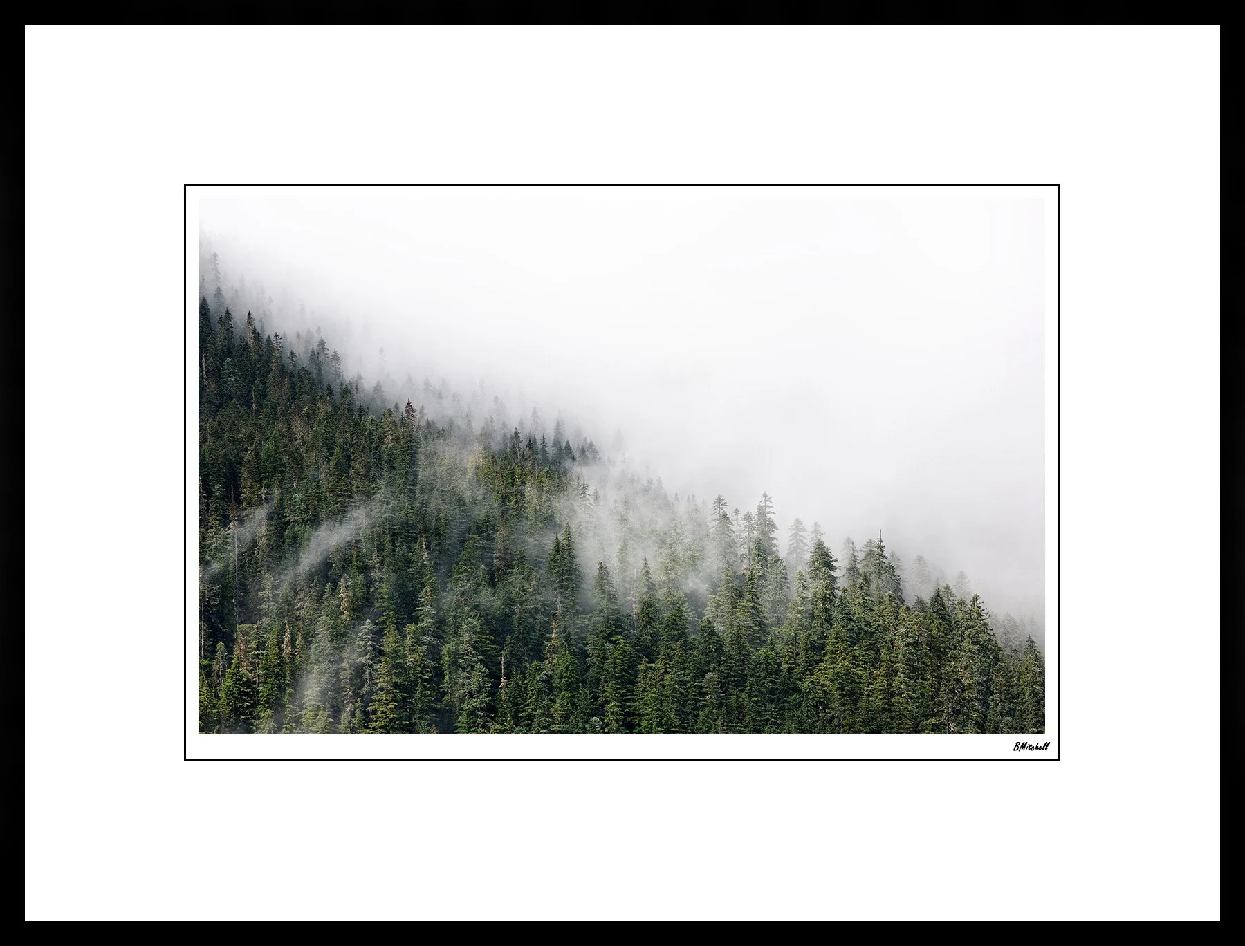 12X18 Framed Print "Not Everything Revealed" with Shipping to VT