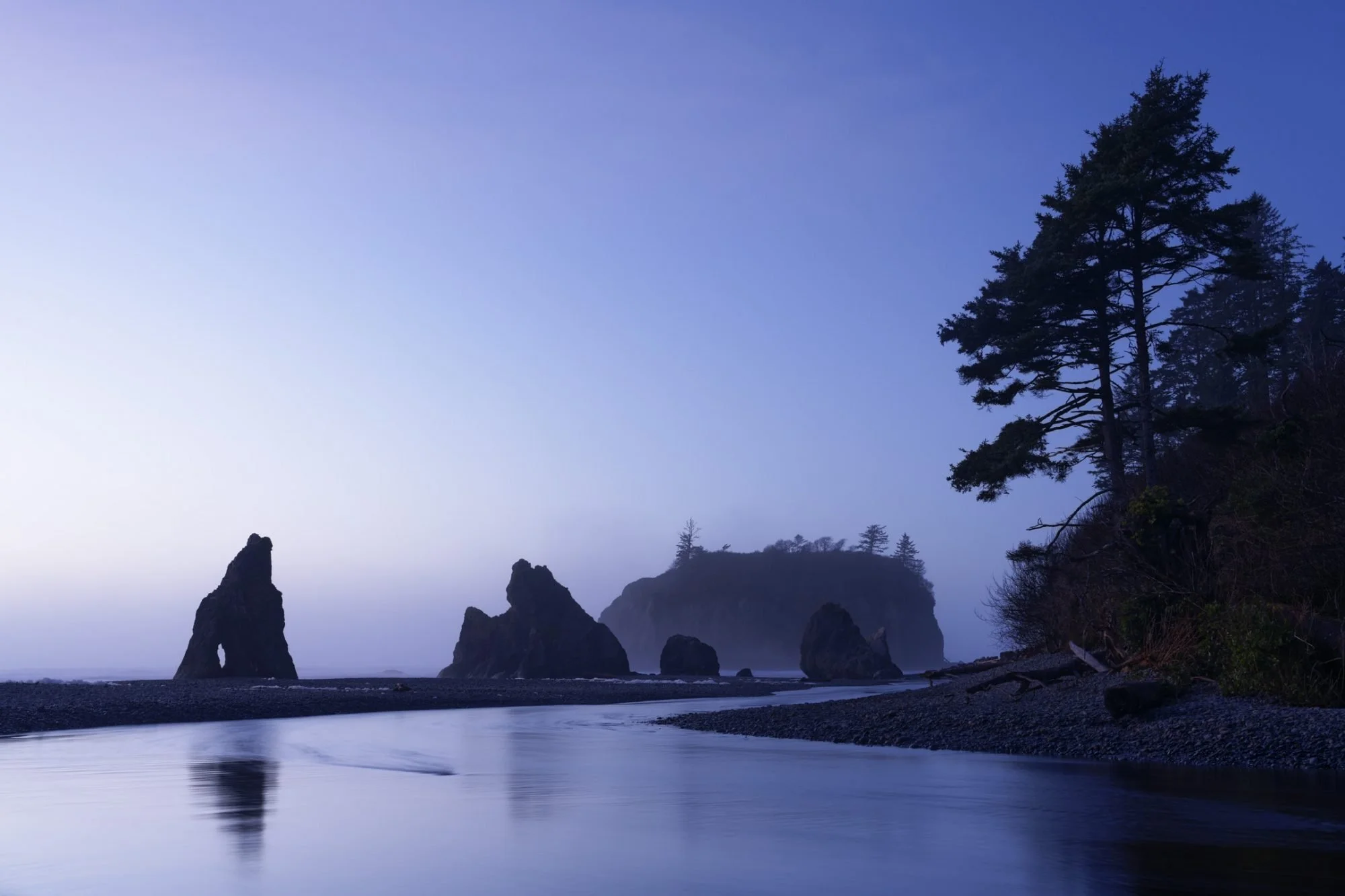 Ruby Beach Olympic National Park