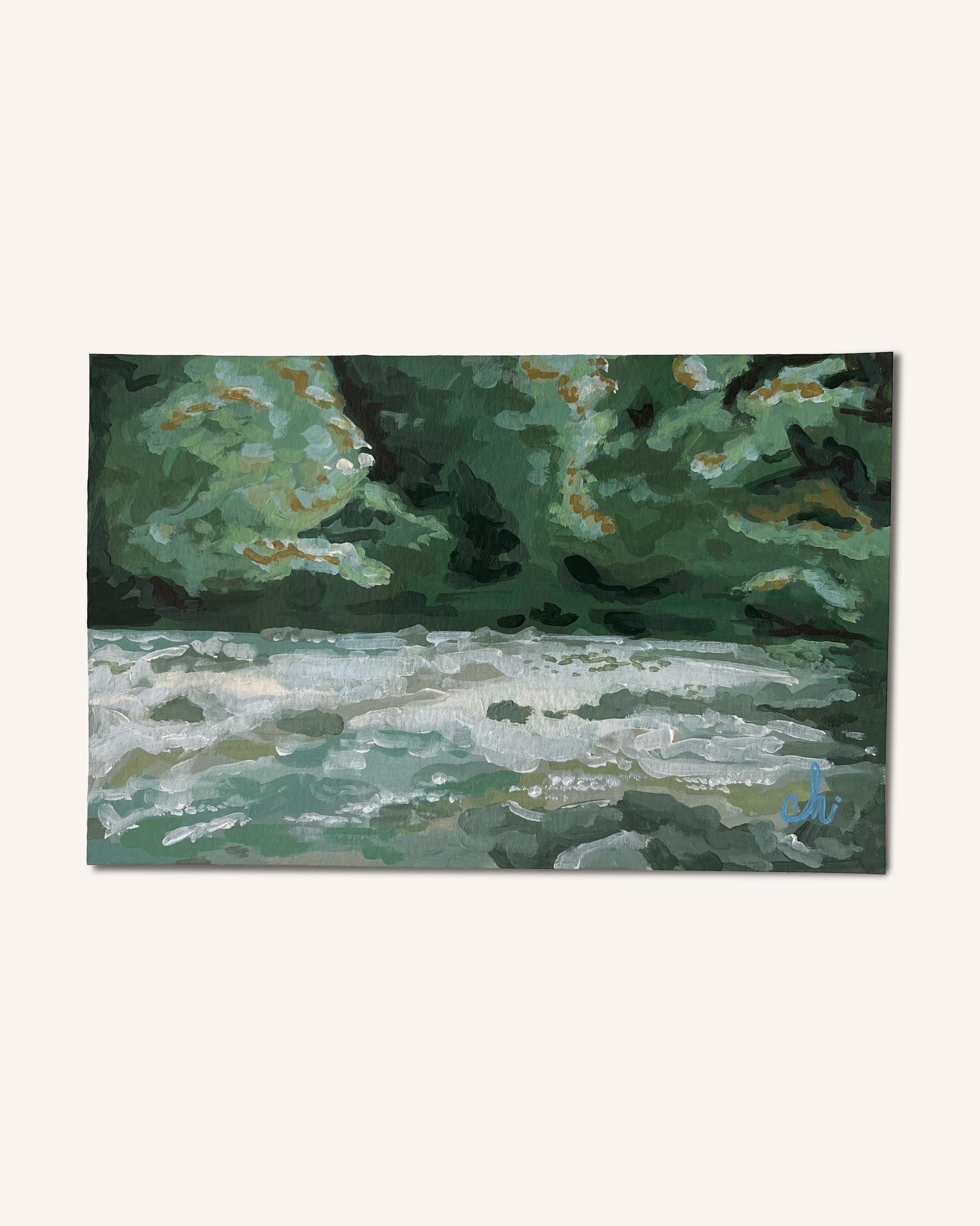 Lagoon • 8.5" x 5.5"