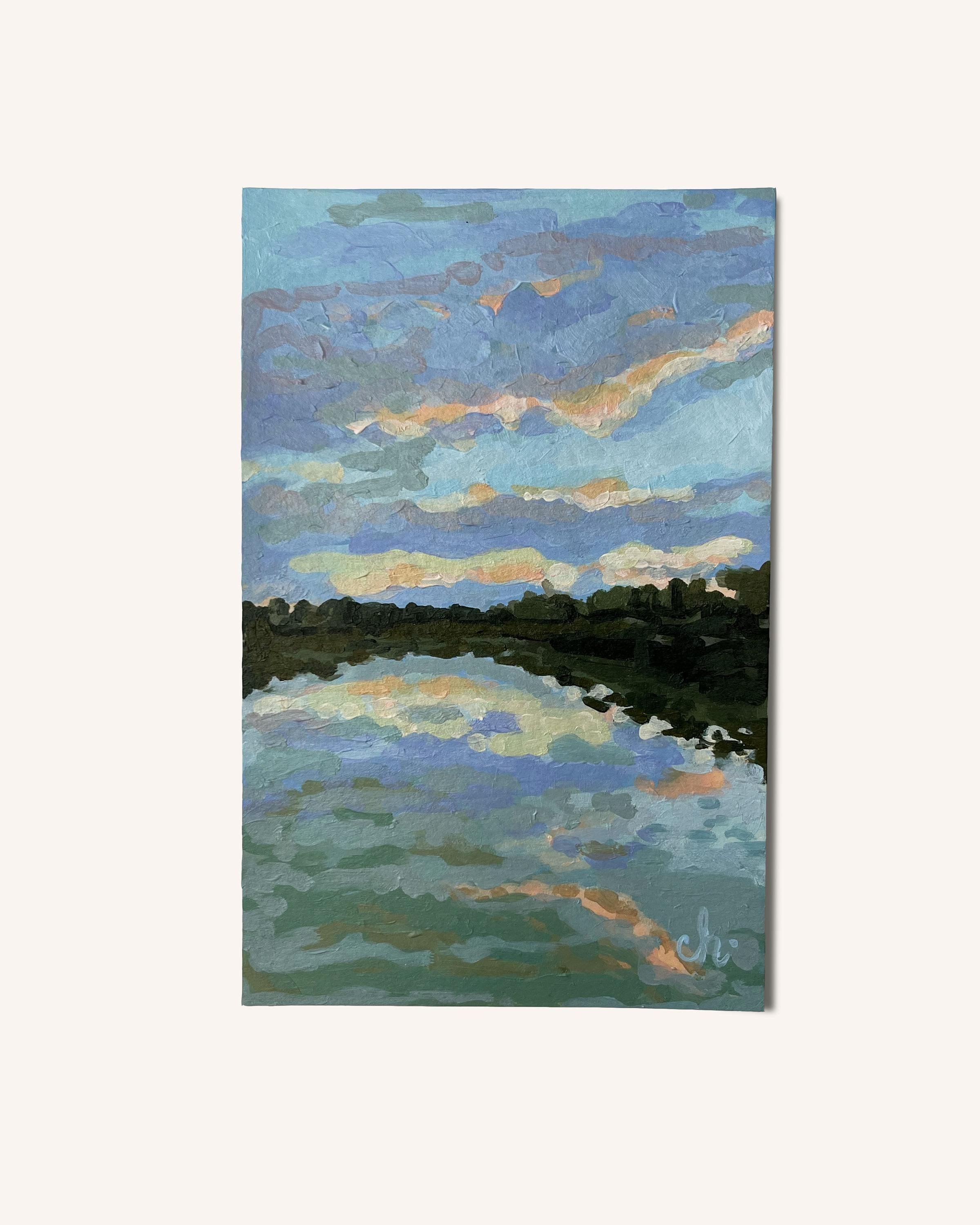 Stillness • 5.5" x 8.5"