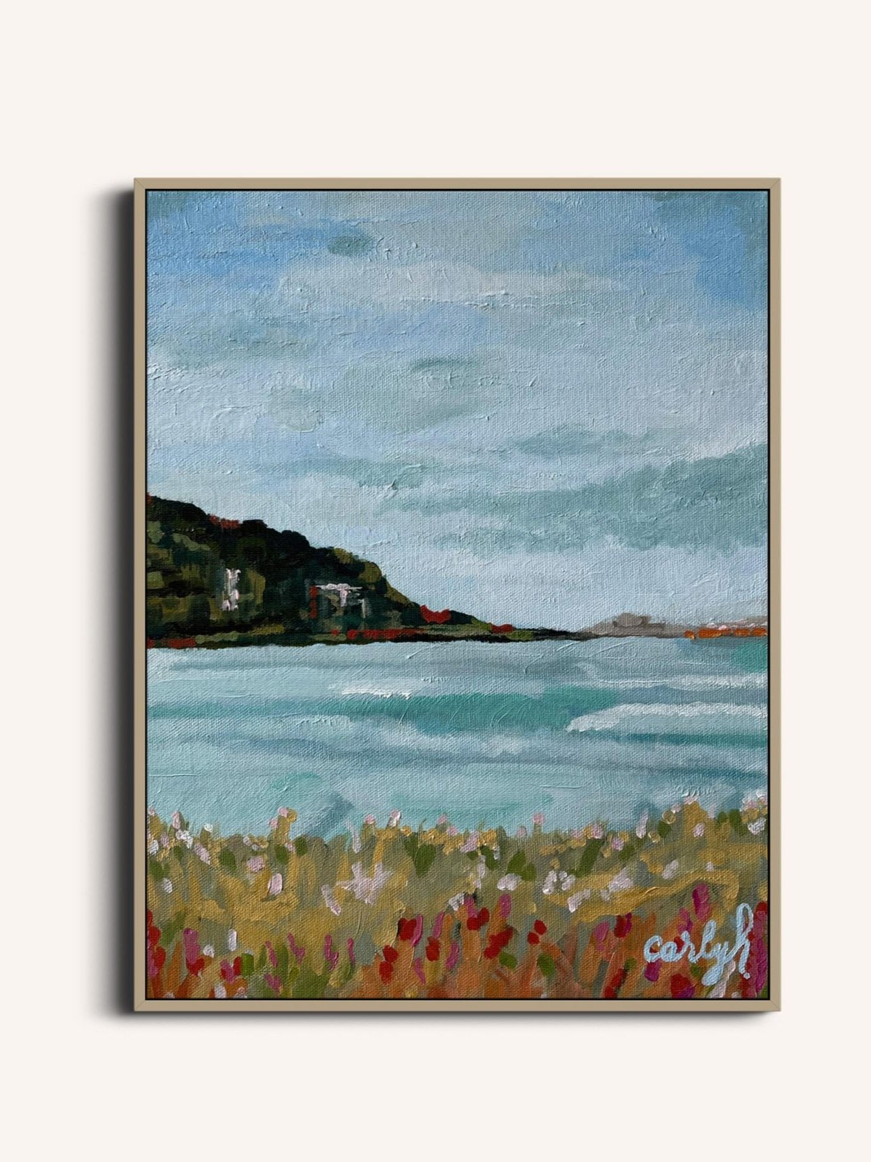 Island Hop • 11" x 14"